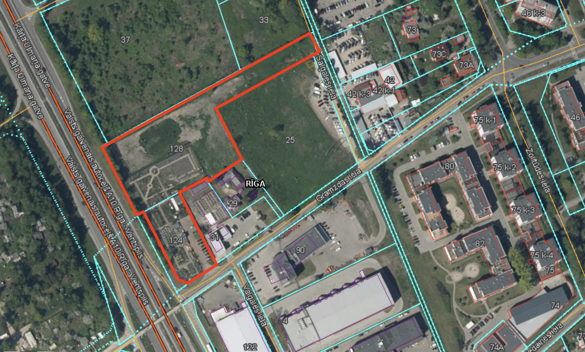 Land plot for sale, Kārļa Ulmaņa gatve - Image 1