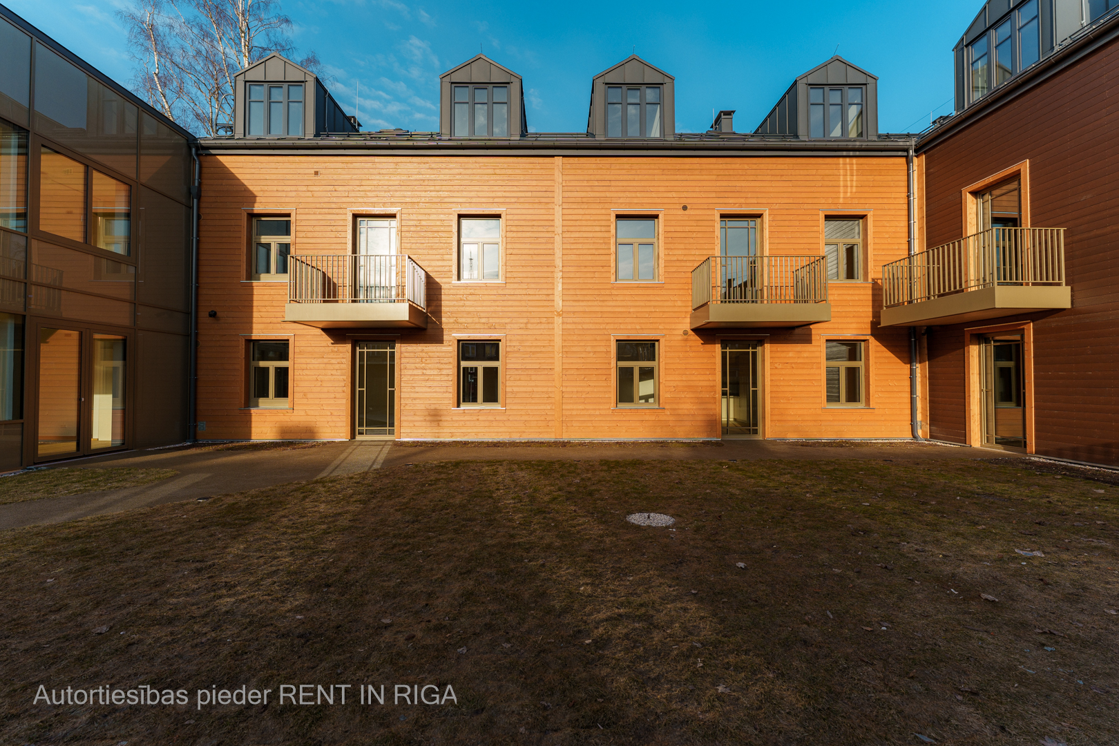 Apartment for rent, Eduarda Smiļģa street 25 - Image 1