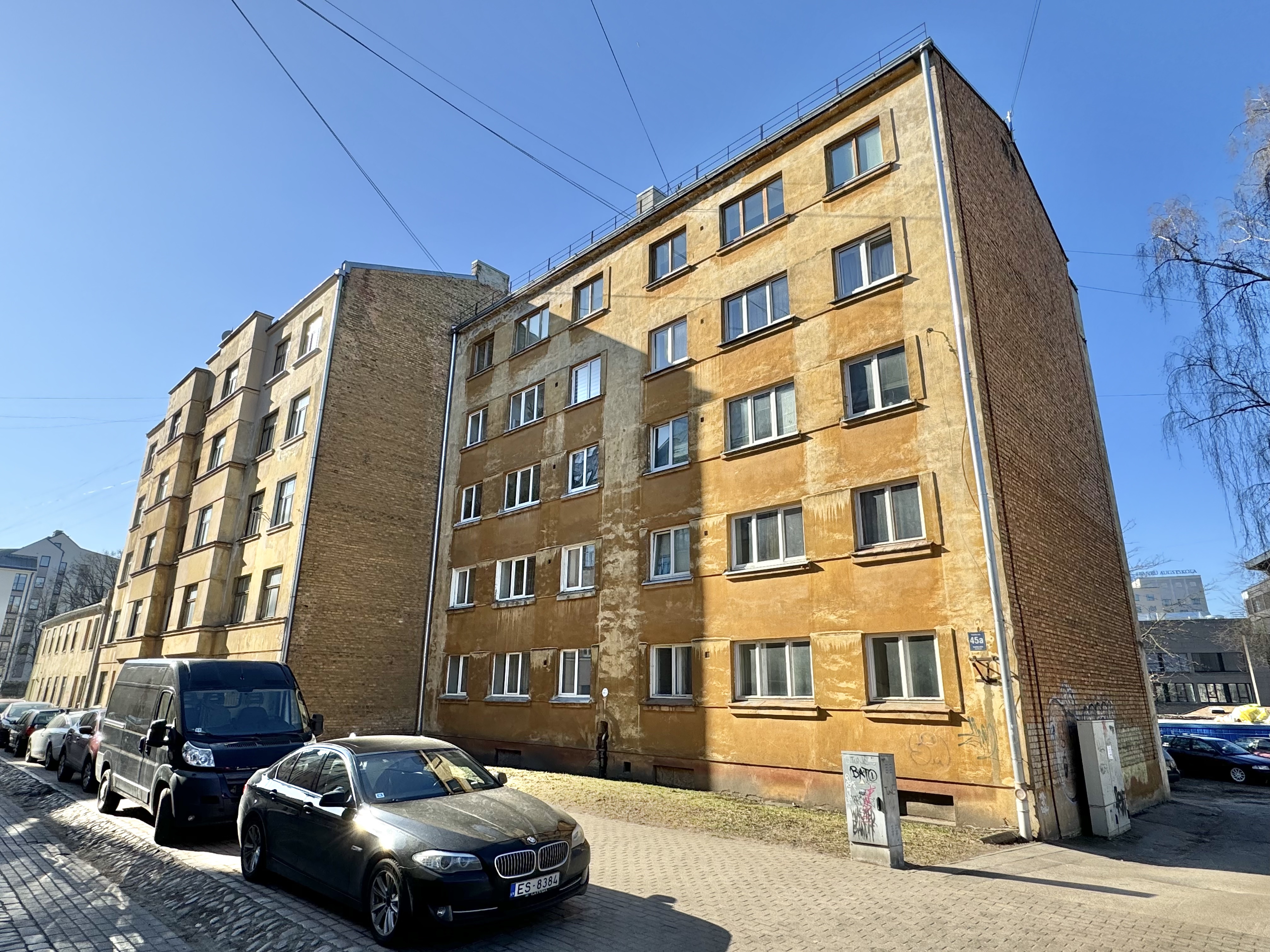 Apartment for sale, Hospitāļu street 45a - Image 1