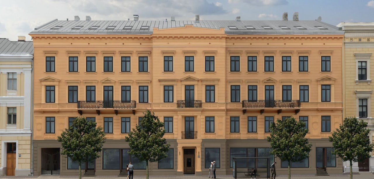 Apartment for sale, Krišjāņa Valdemāra street 17a - Image 1