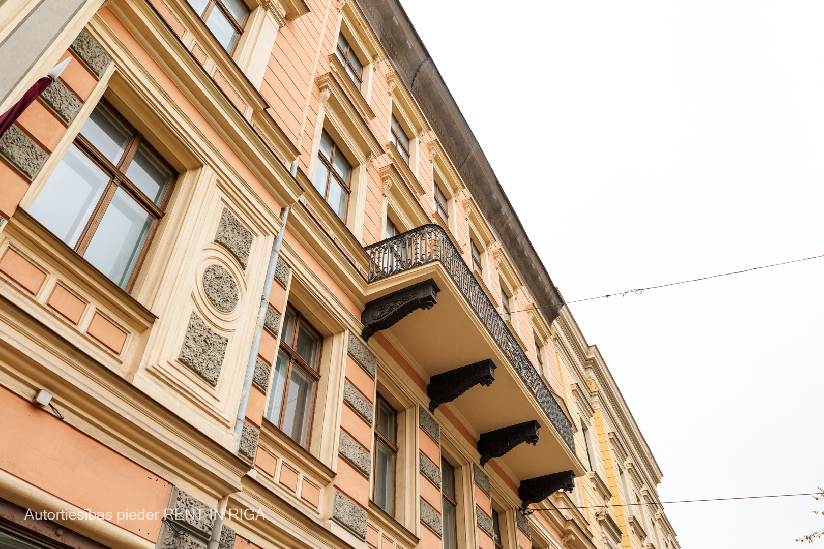 Apartment for sale, Krišjāņa Valdemāra street 17a - Image 1