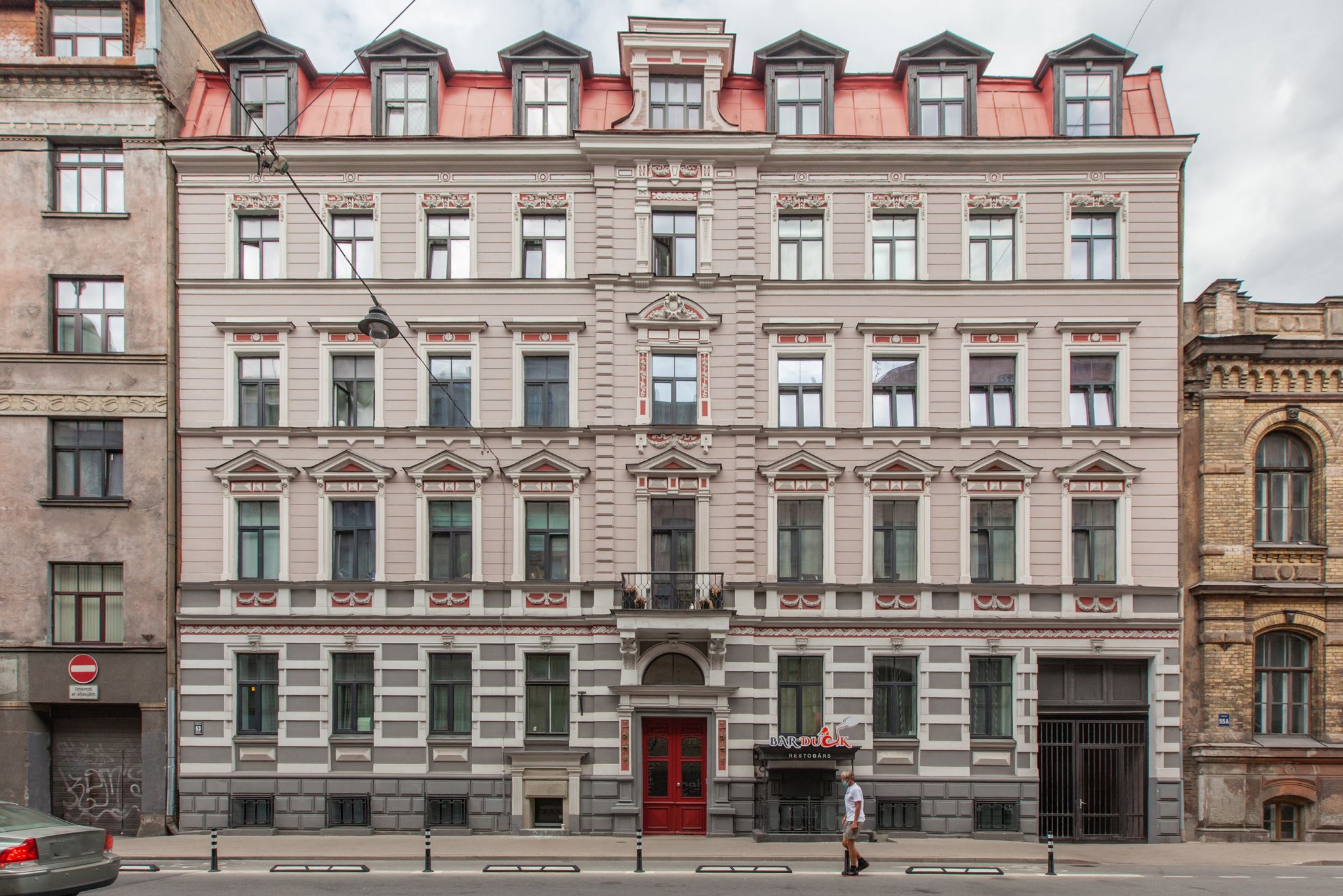 Apartment for rent, Lāčplēša iela street 53 - Image 1