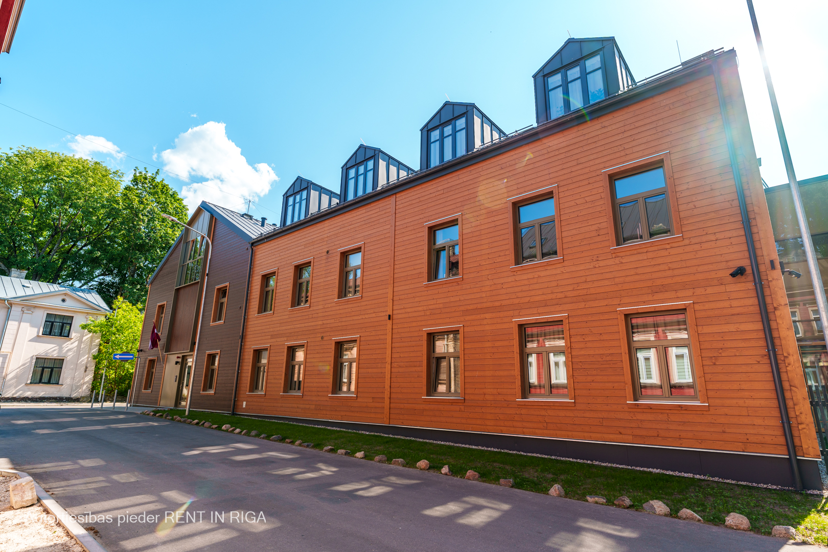 Apartment for rent, Eduarda Smiļģa street 25 - Image 1