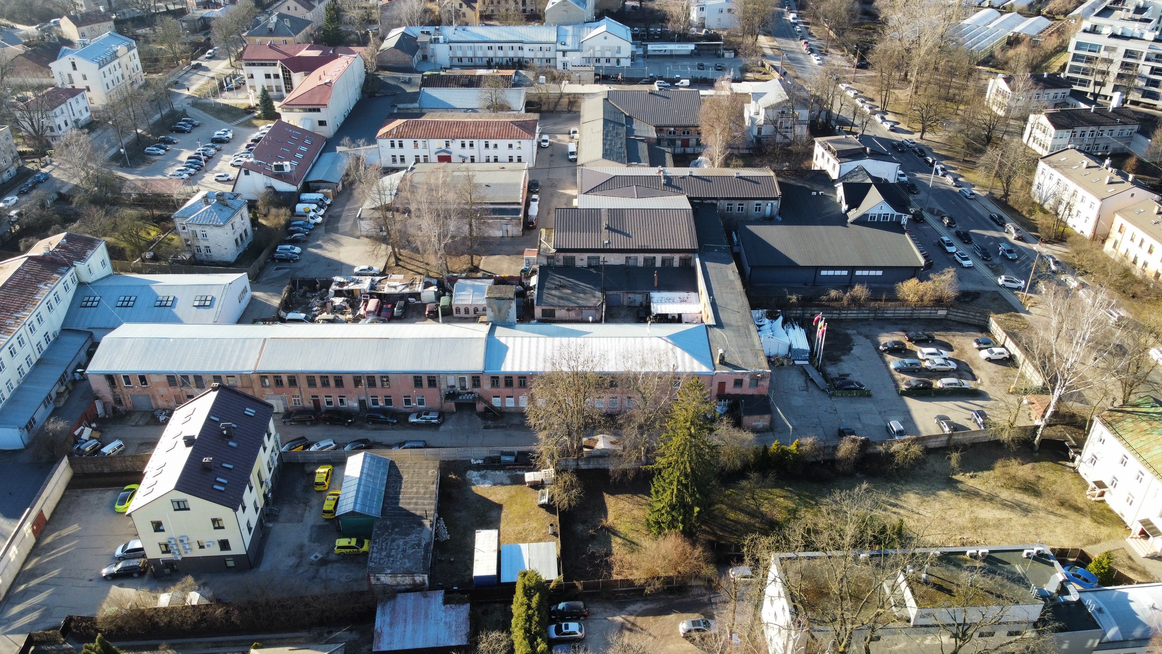 Pārdod zemi, Biķernieku iela - Attēls 1