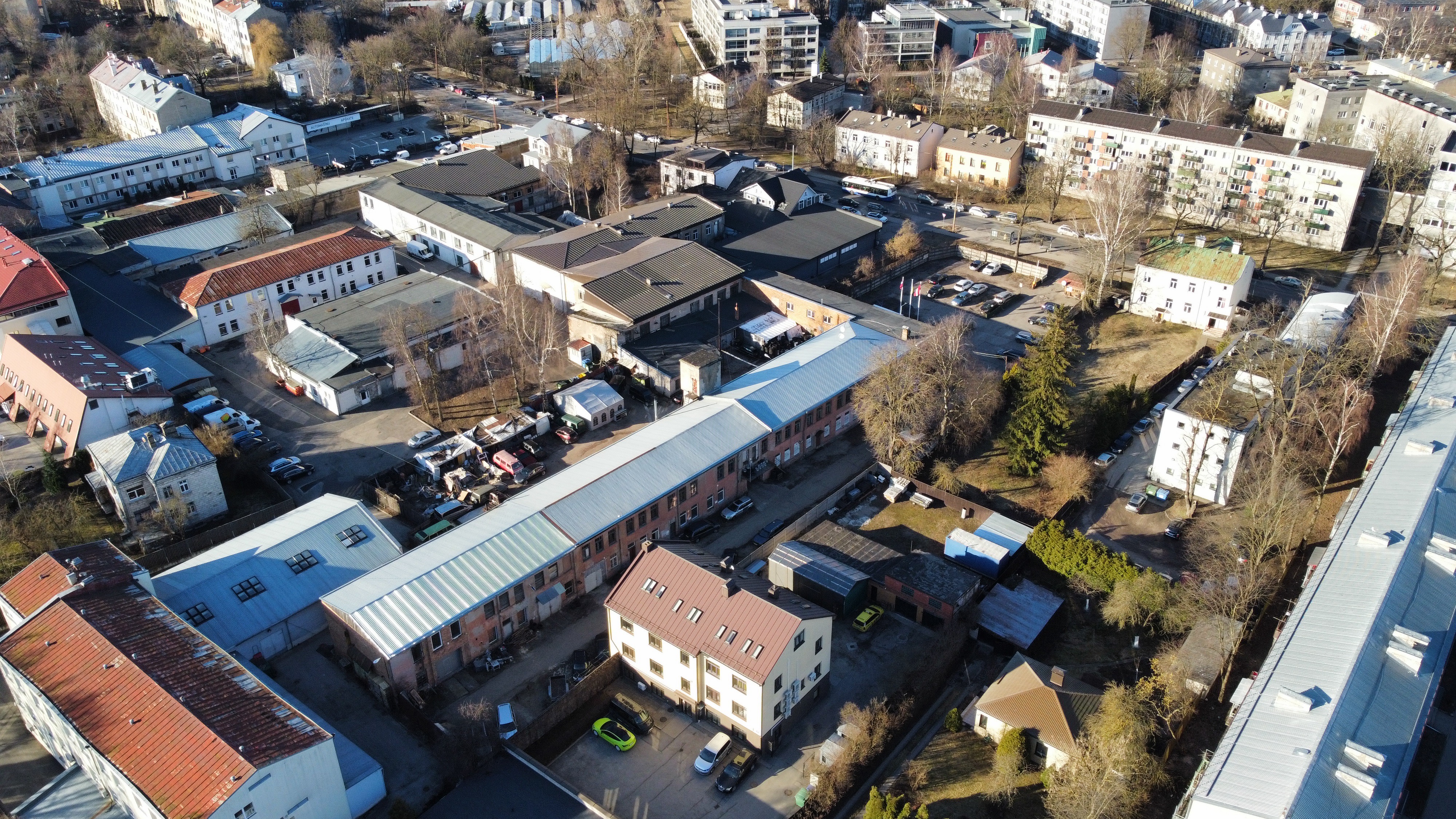 Pārdod zemi, Biķernieku iela - Attēls 1
