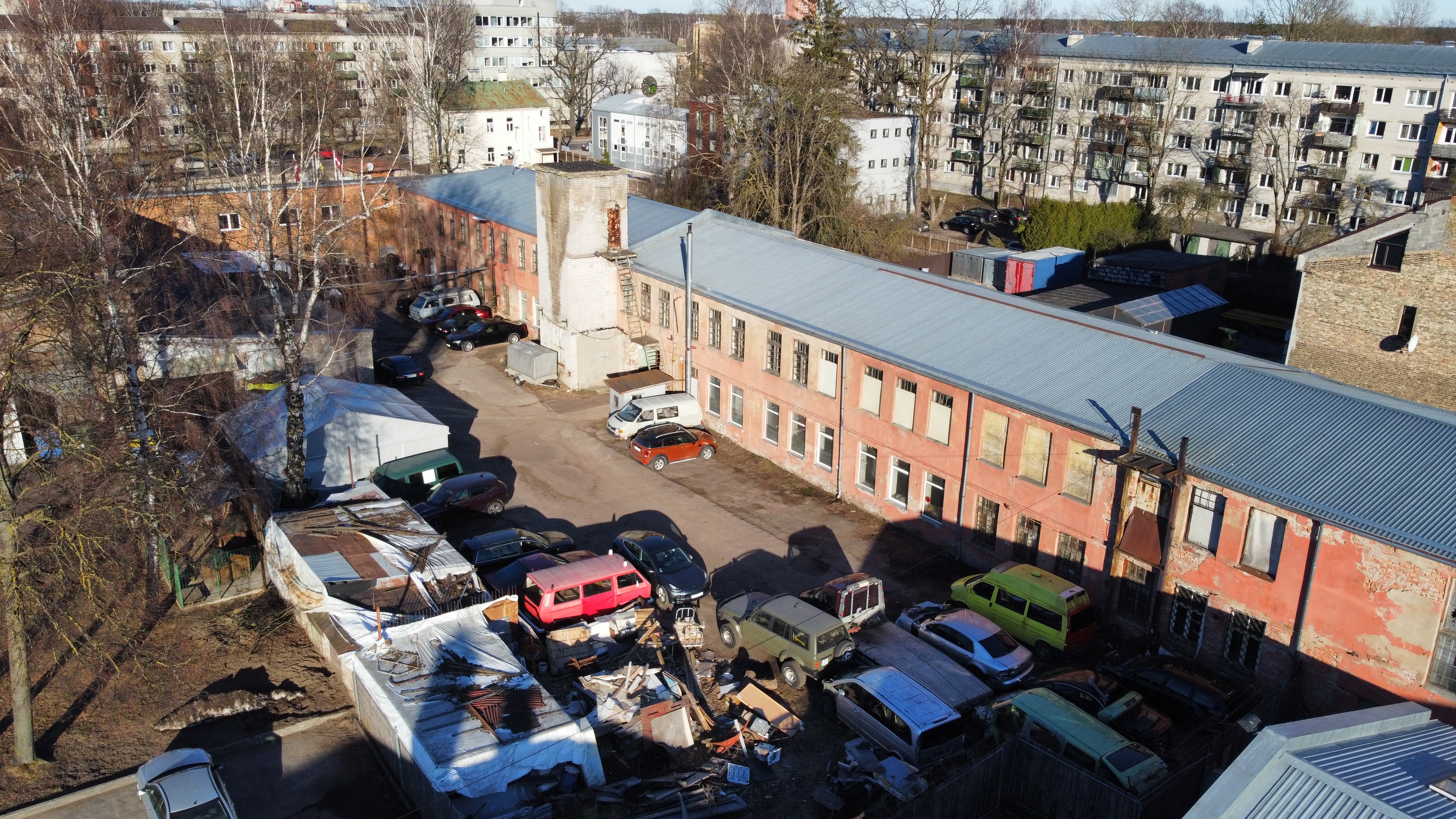 Pārdod zemi, Biķernieku iela - Attēls 1