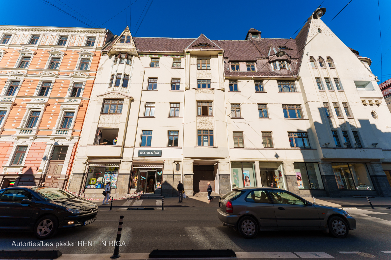 Apartment for rent, Brīvības street 47 - Image 1