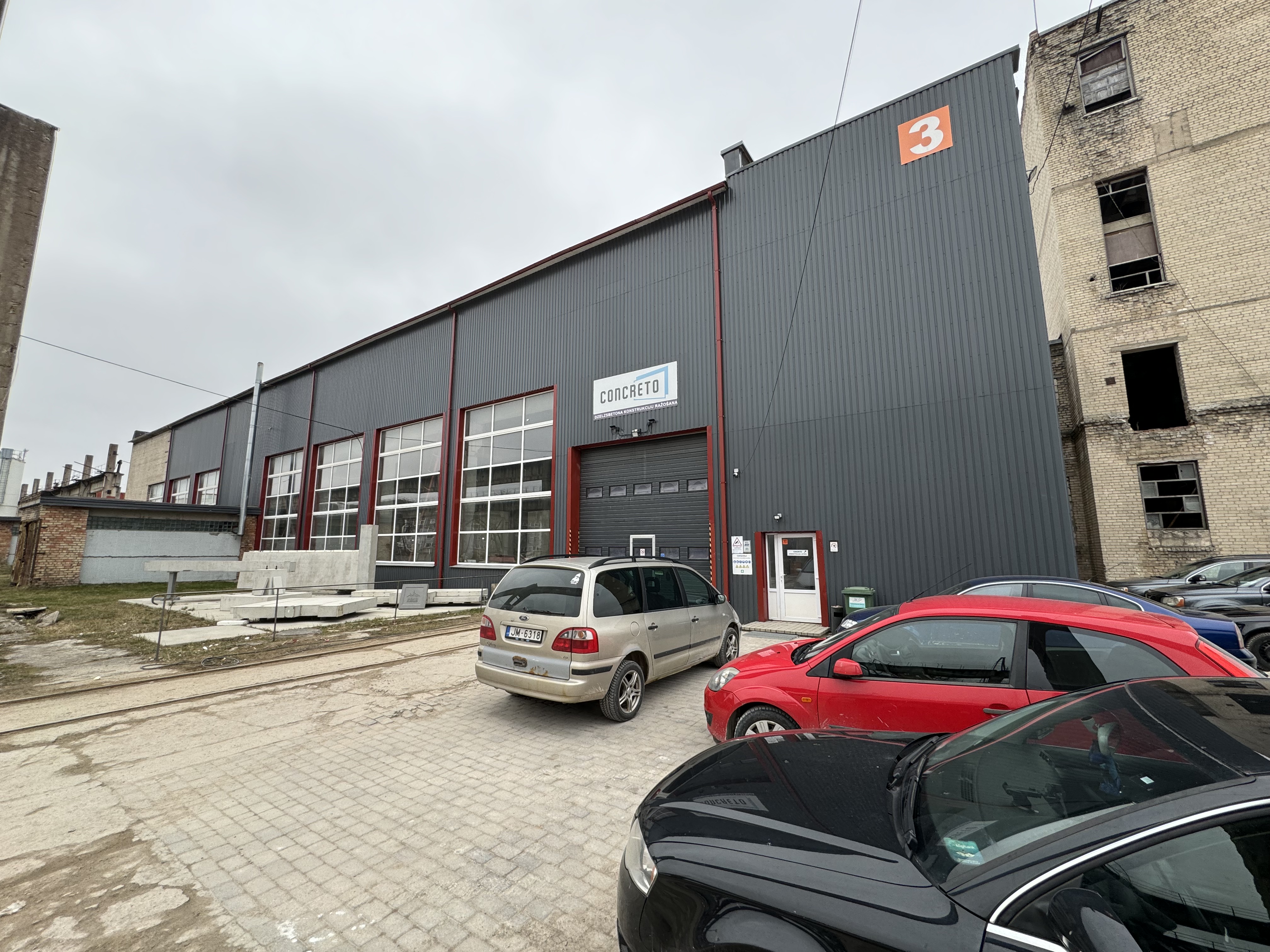 Industrial premises for sale, Rubeņu ceļš street - Image 1