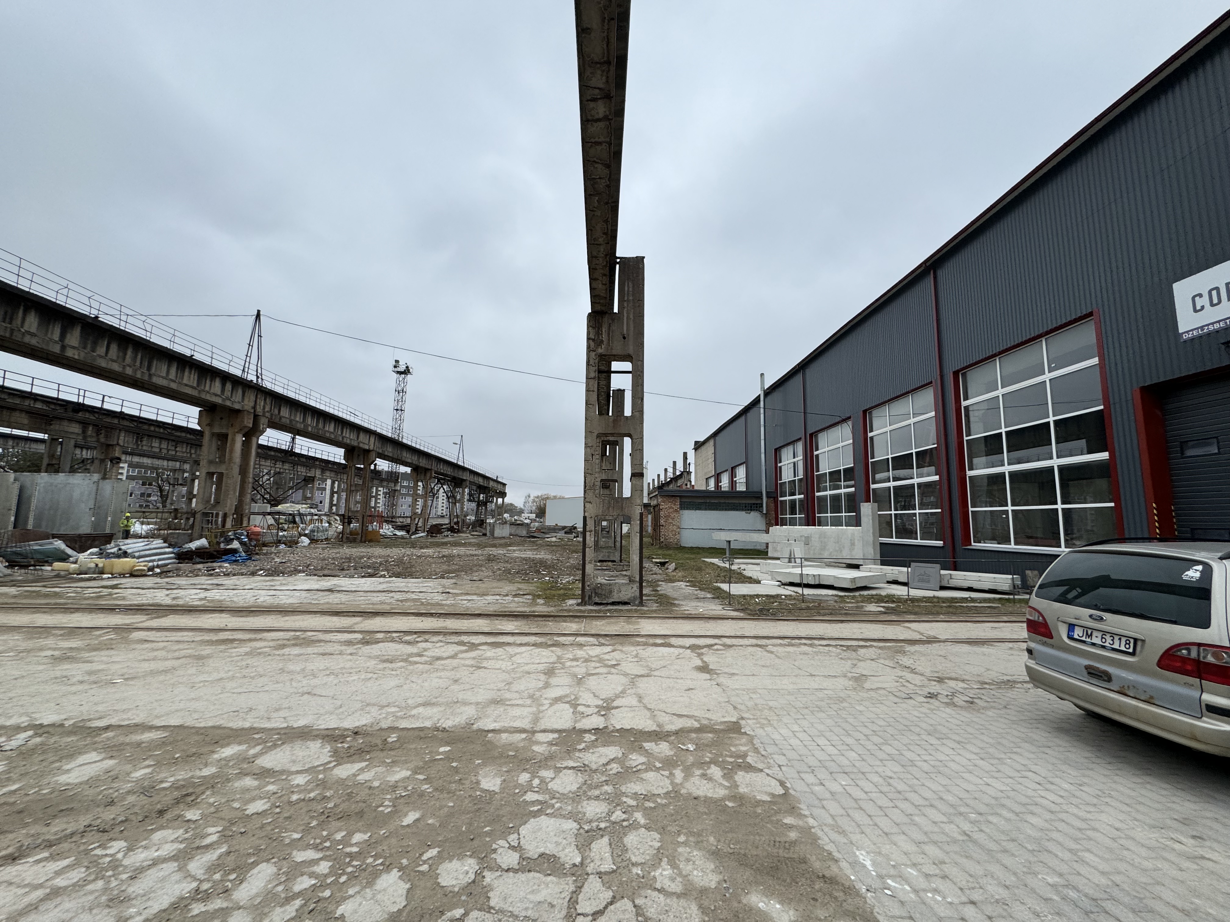 Industrial premises for sale, Rubeņu ceļš street - Image 1