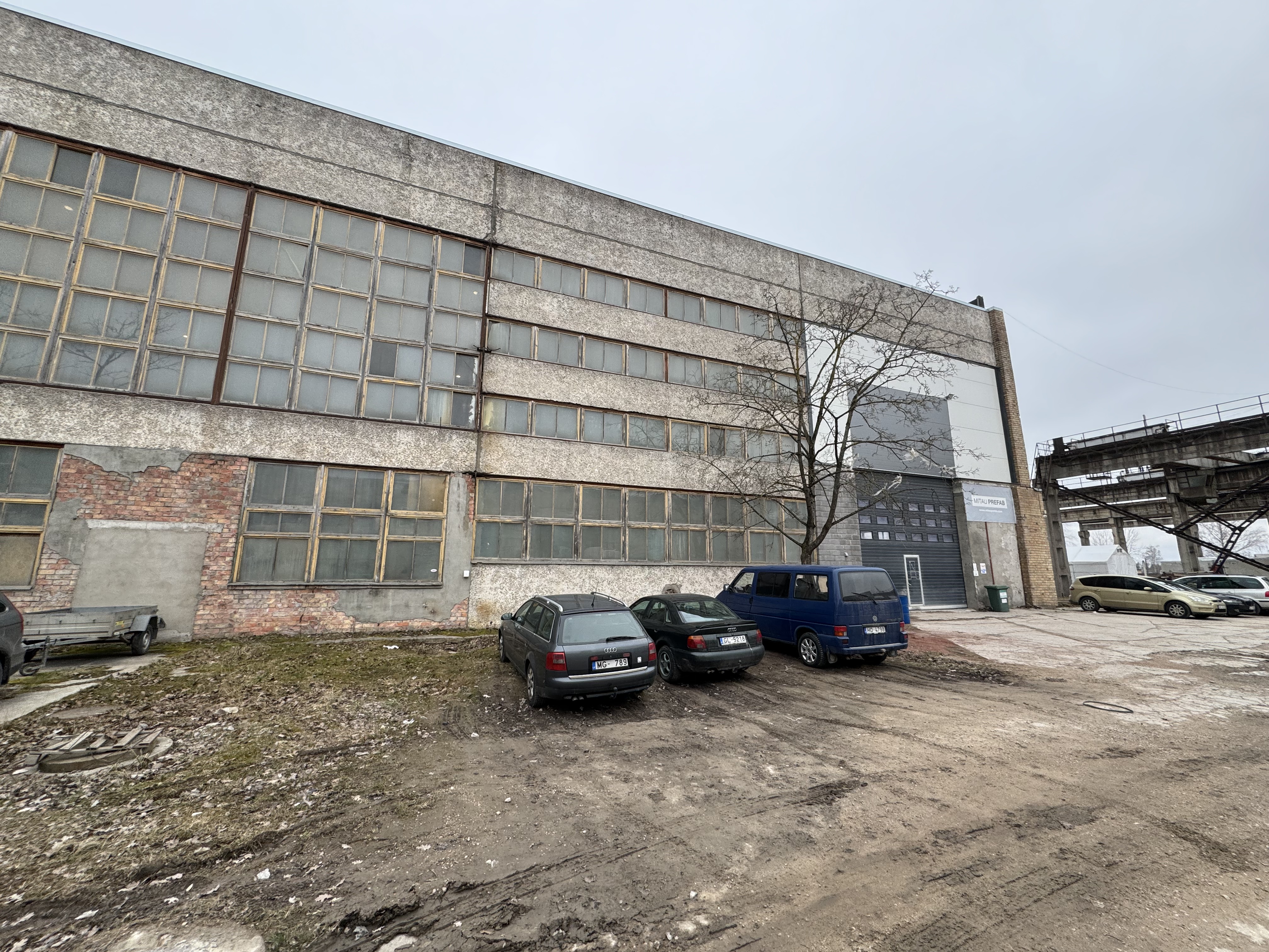 Industrial premises for sale, Prohorova street - Image 1