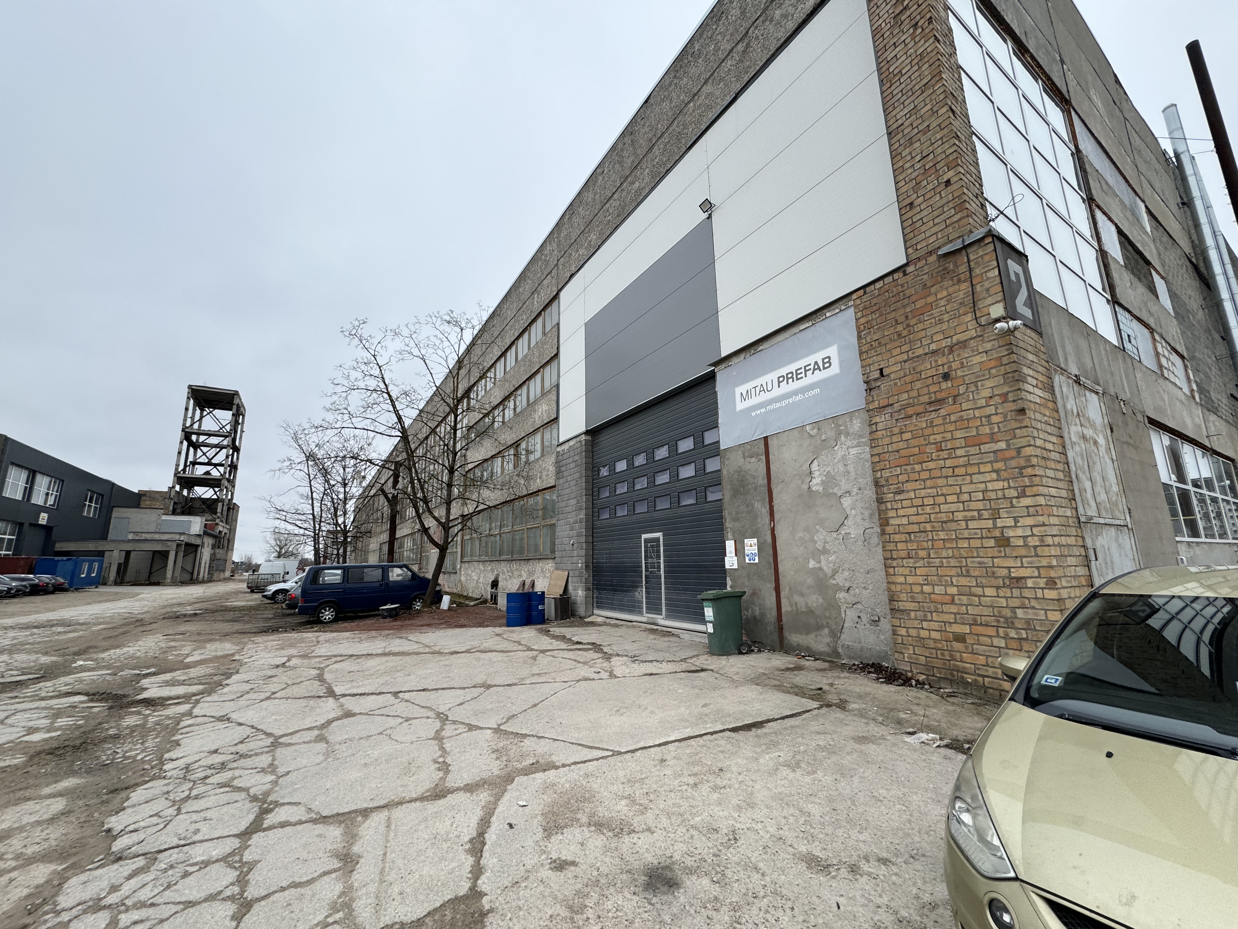 Industrial premises for sale, Prohorova street - Image 1