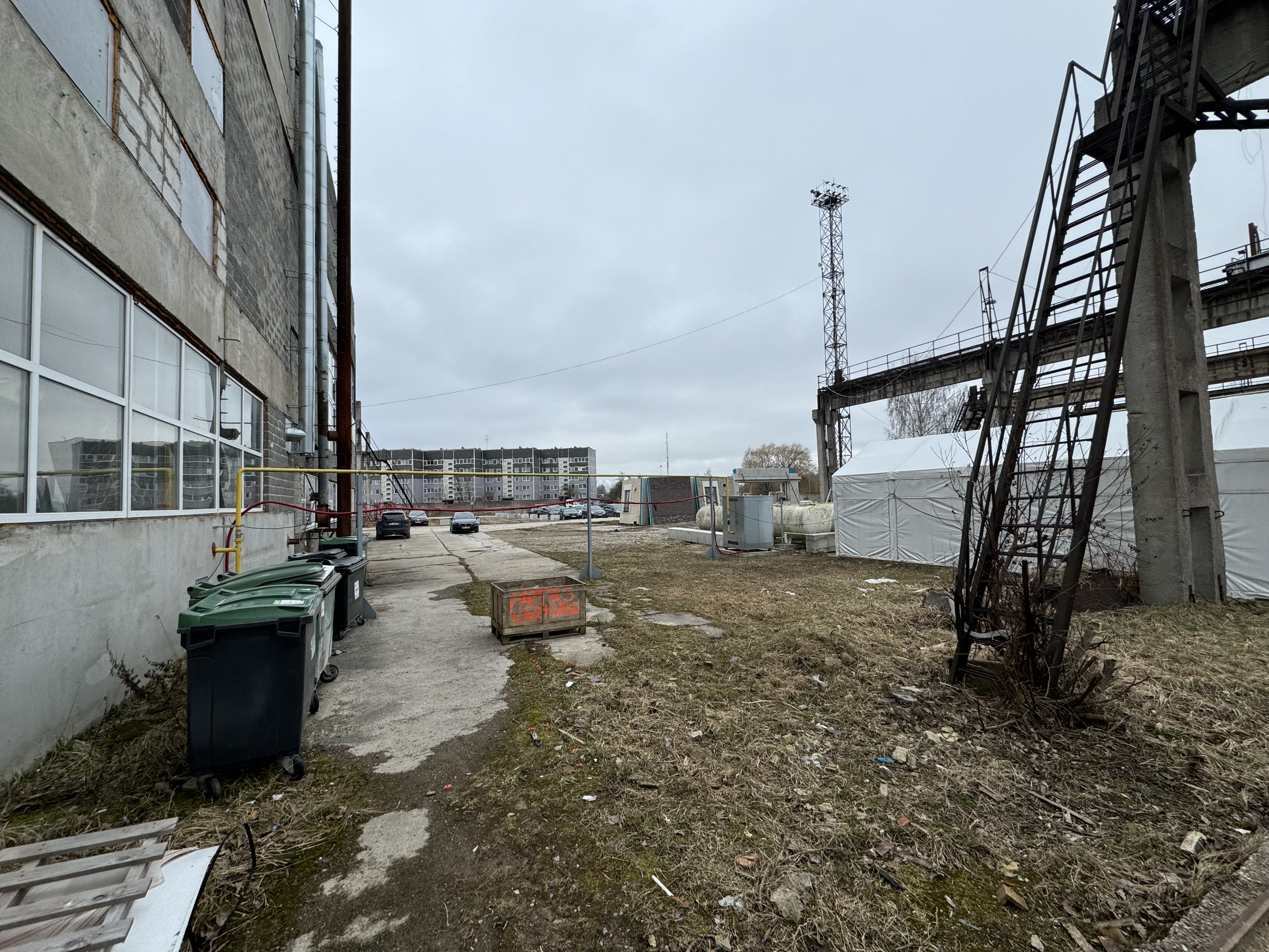 Industrial premises for sale, Prohorova street - Image 1