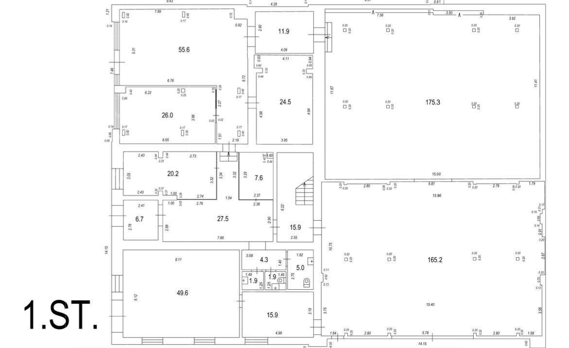 Office for sale, Mūkusalas street - Image 1