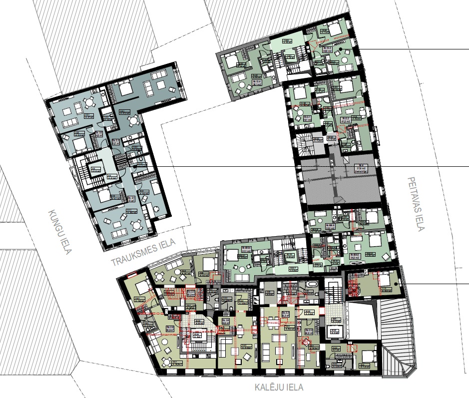 Land plot for sale, Kungu street - Image 1