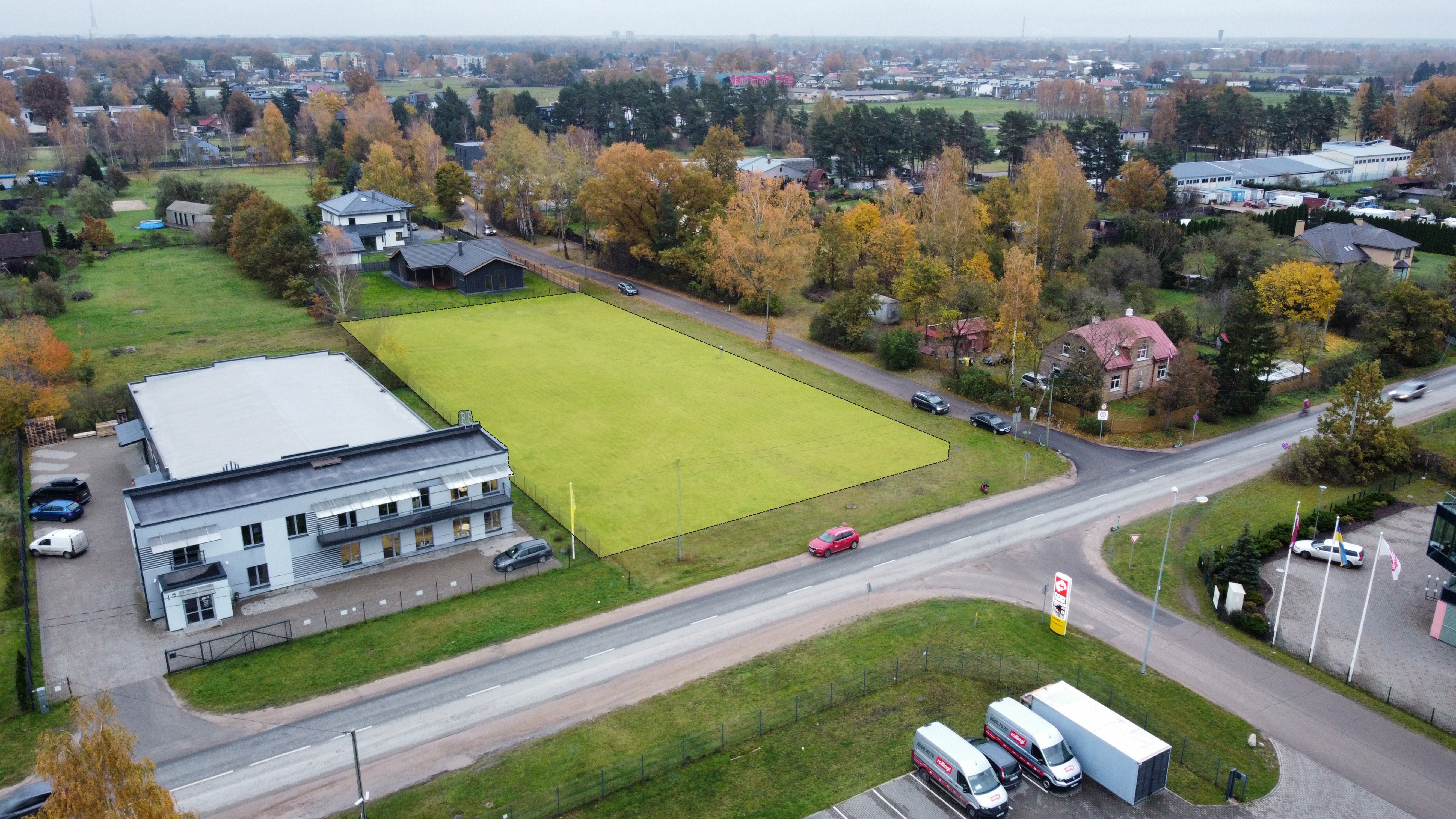 Land plot for sale, Vārpu street - Image 1