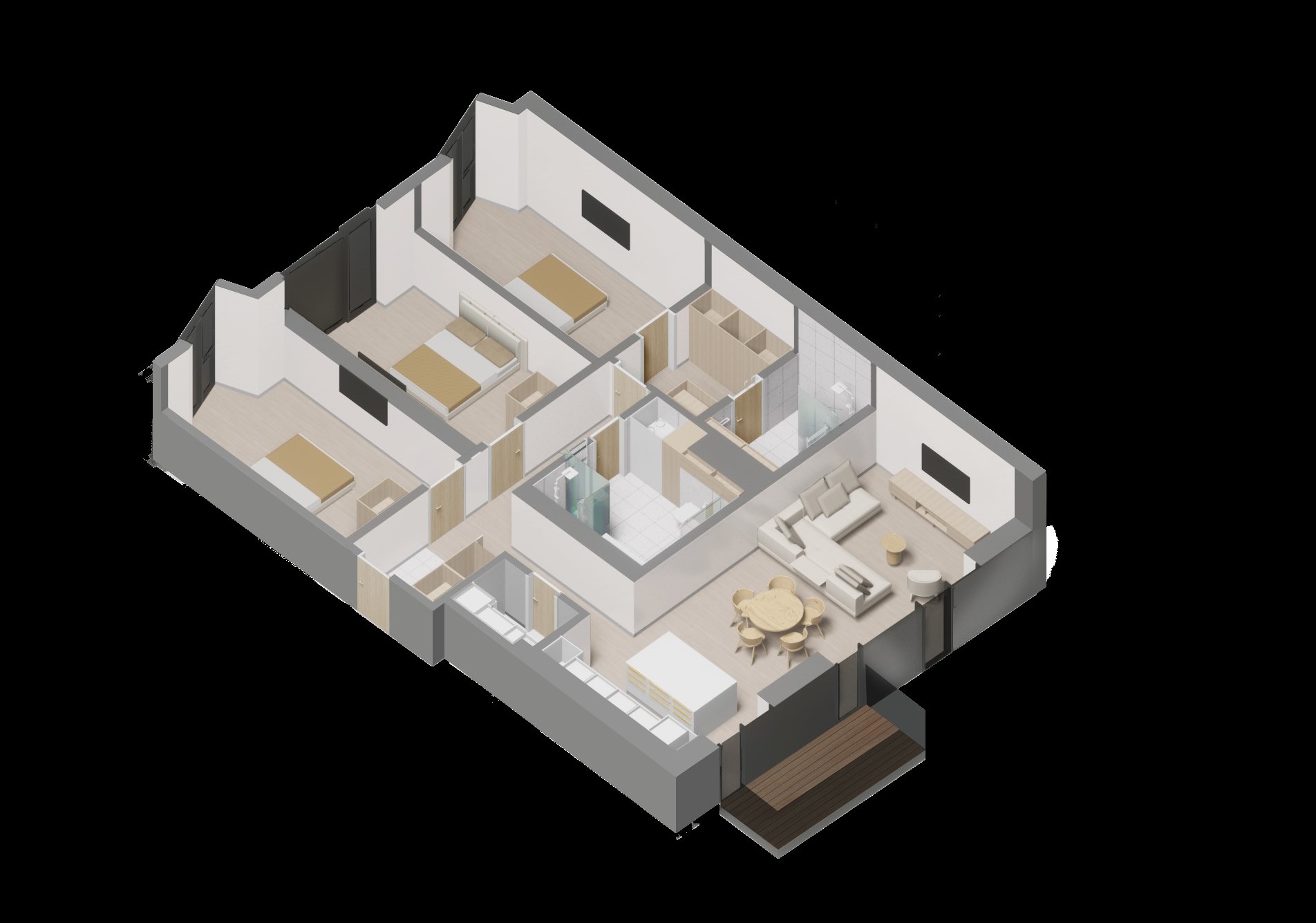 Apartment for rent, Vilandes street 11 - Image 1