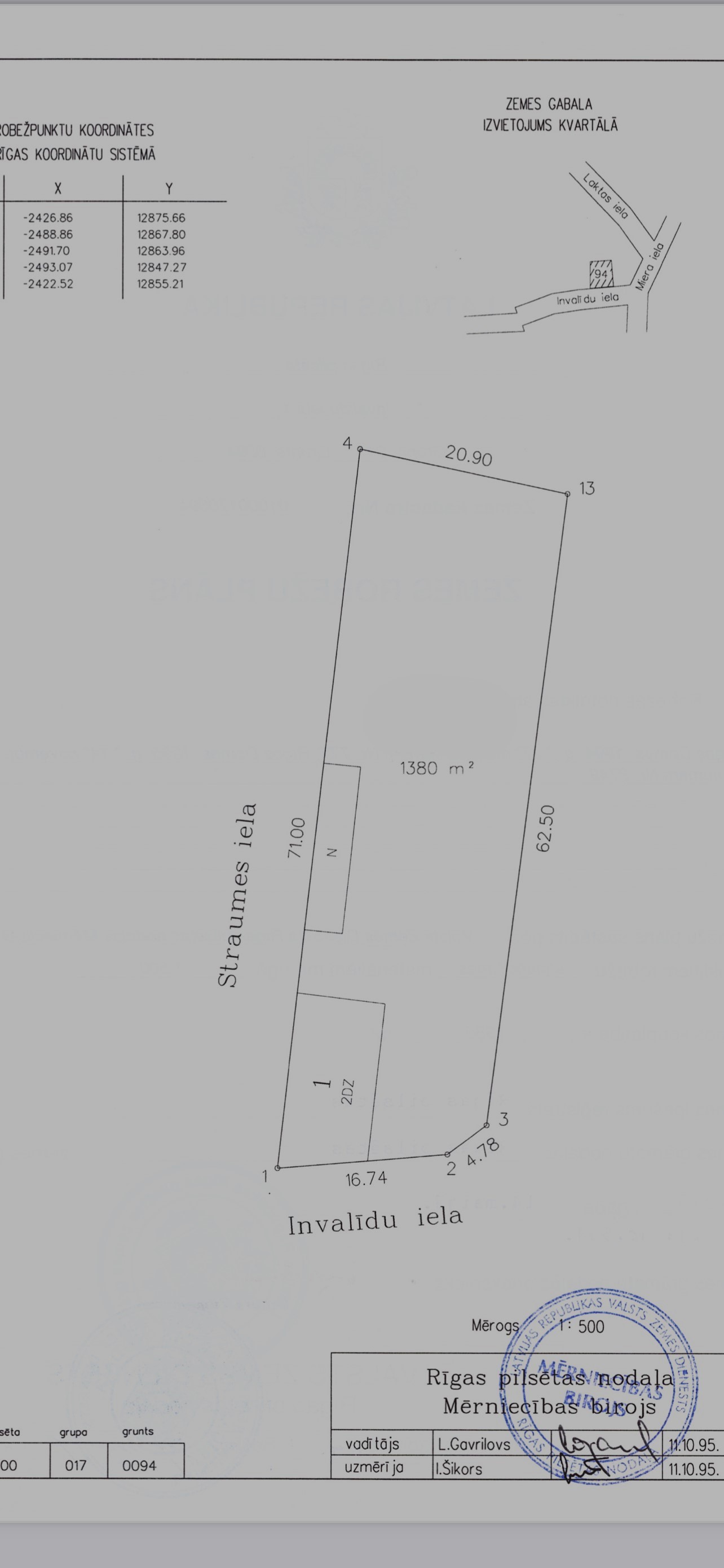 Land plot for sale, Straumes street - Image 1