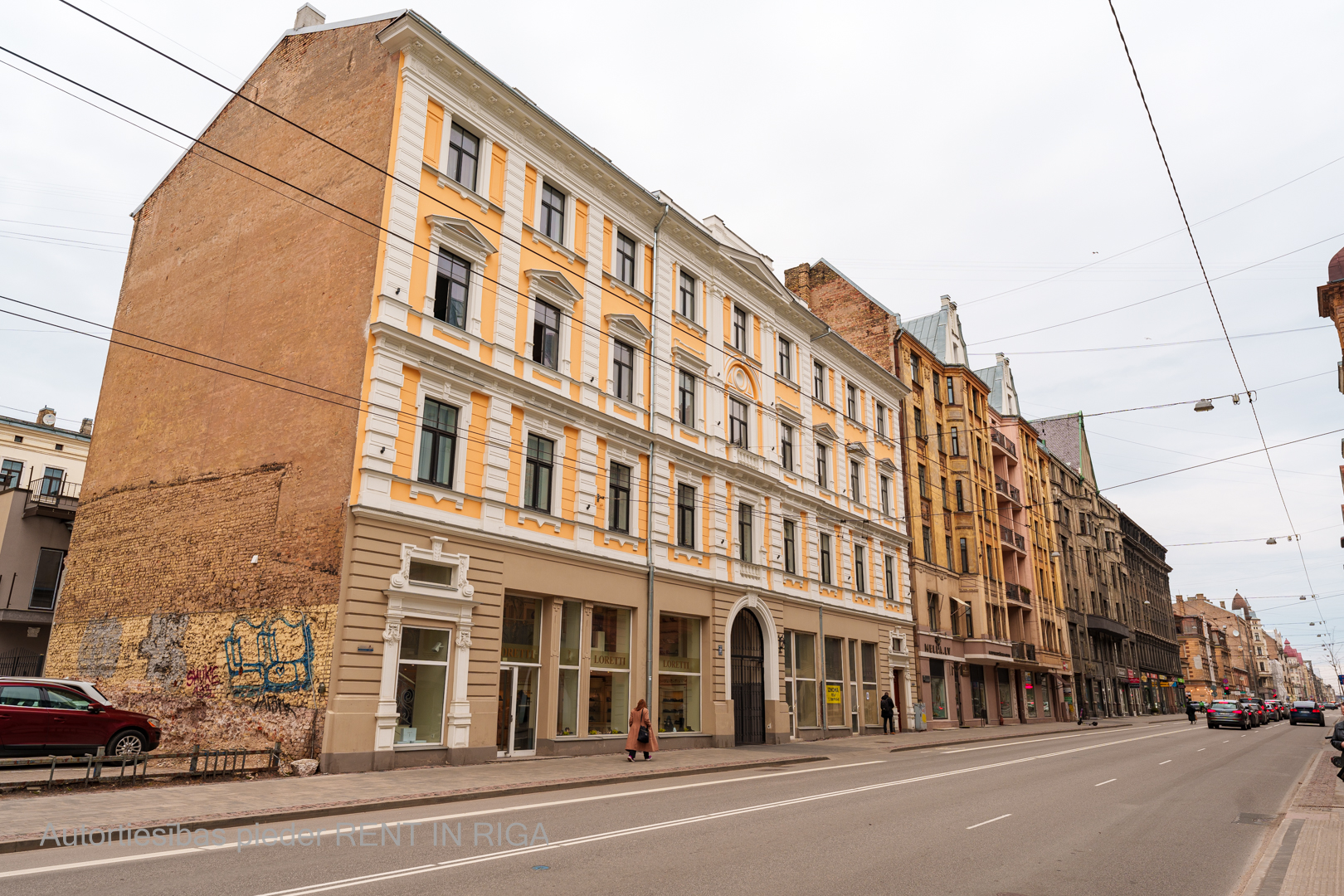 Apartment for rent, Aleksandra Čaka street 31 - Image 1