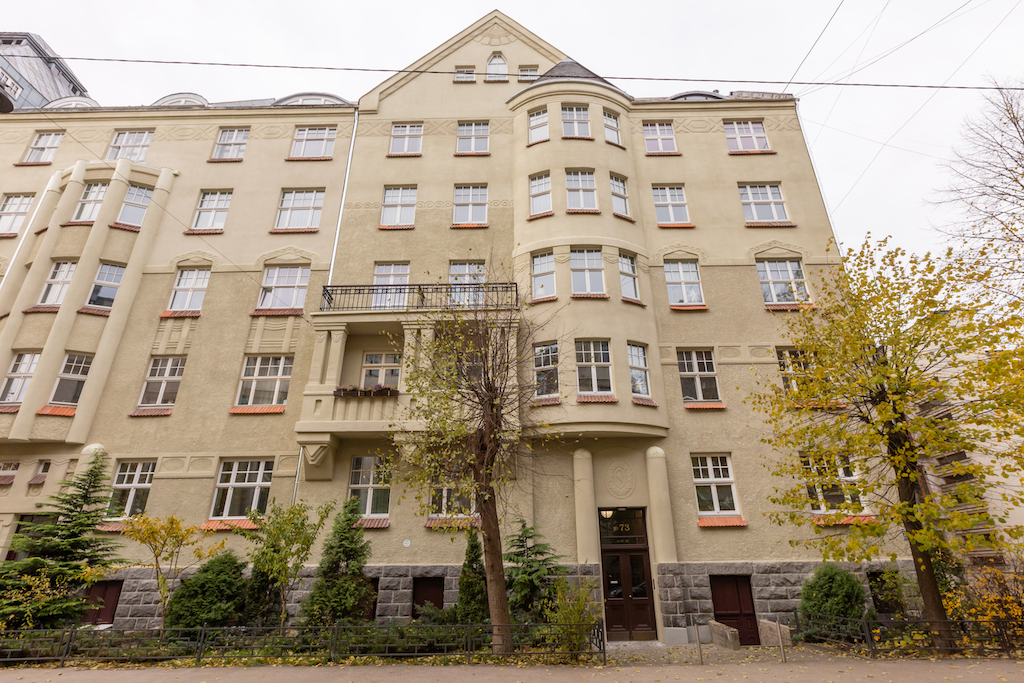 Apartment for sale, Valdemāra street 73 - Image 1