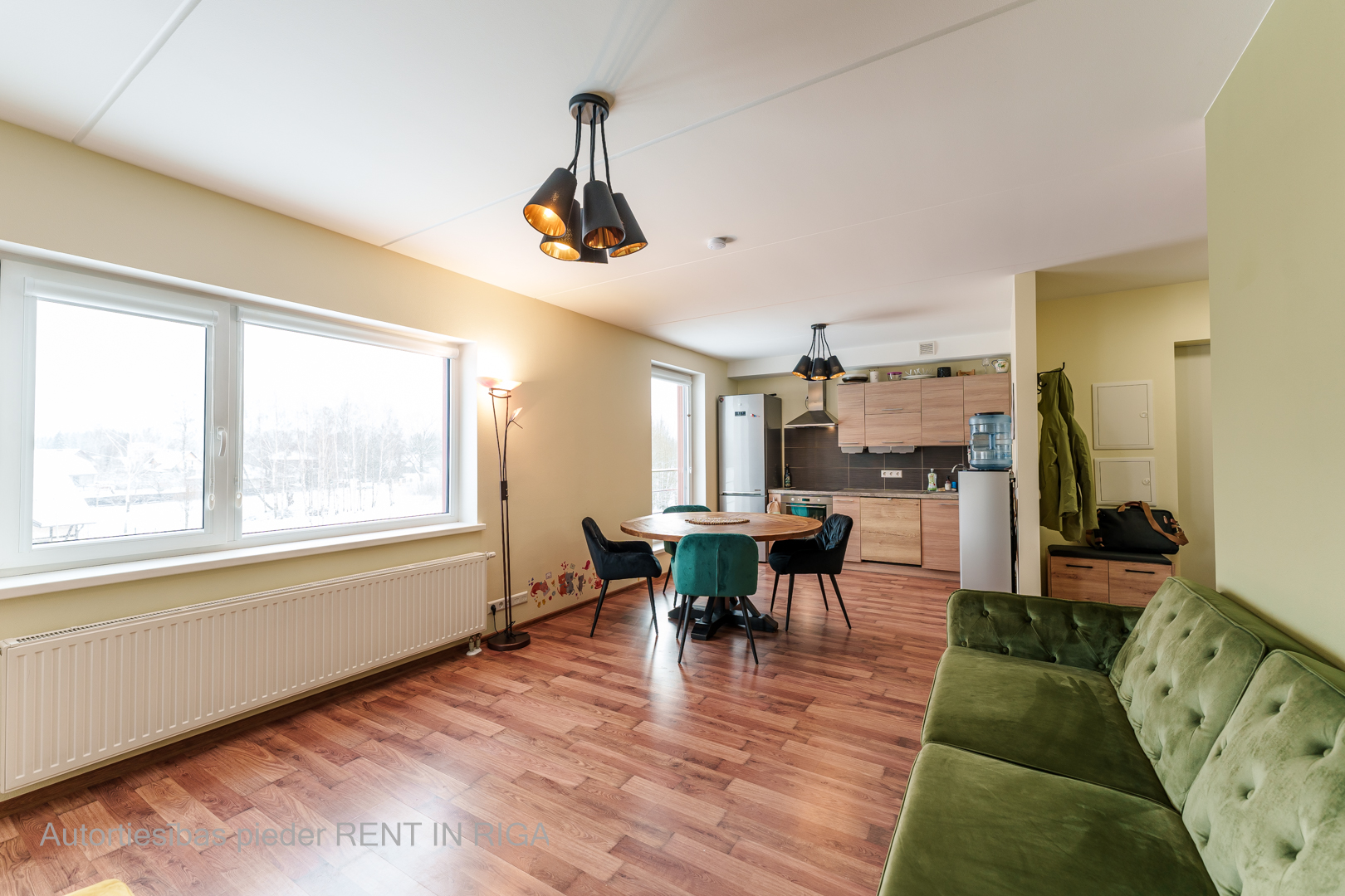 Apartment for rent, Dzērveņu street 7 - Image 1