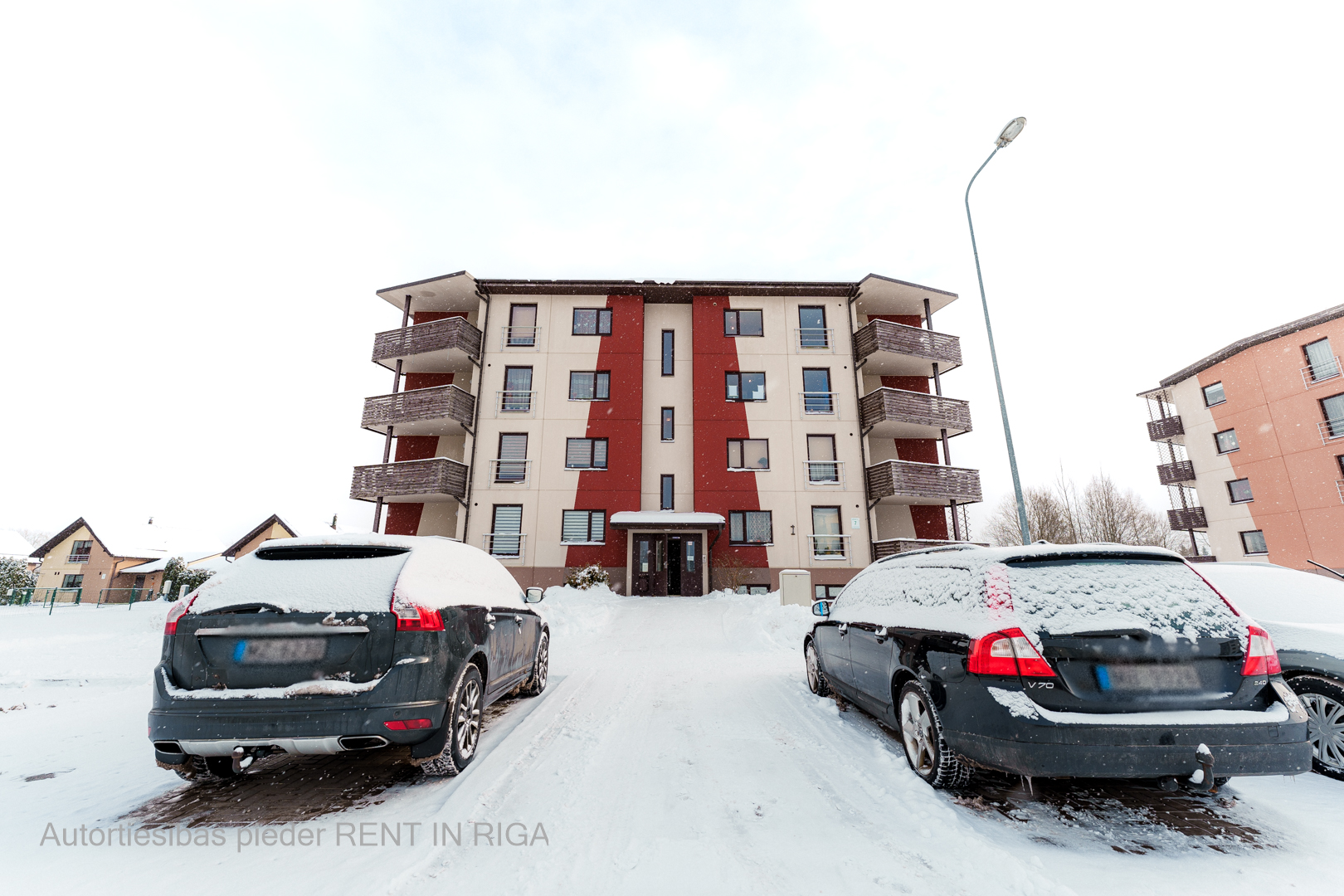 Apartment for rent, Dzērveņu street 7 - Image 1