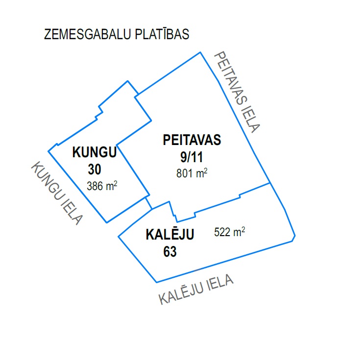 Land plot for sale, Peitavas street - Image 1