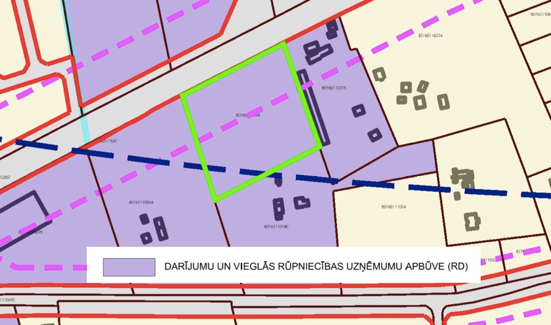 Продают земельный участок, улица Daugavas - Изображение 1