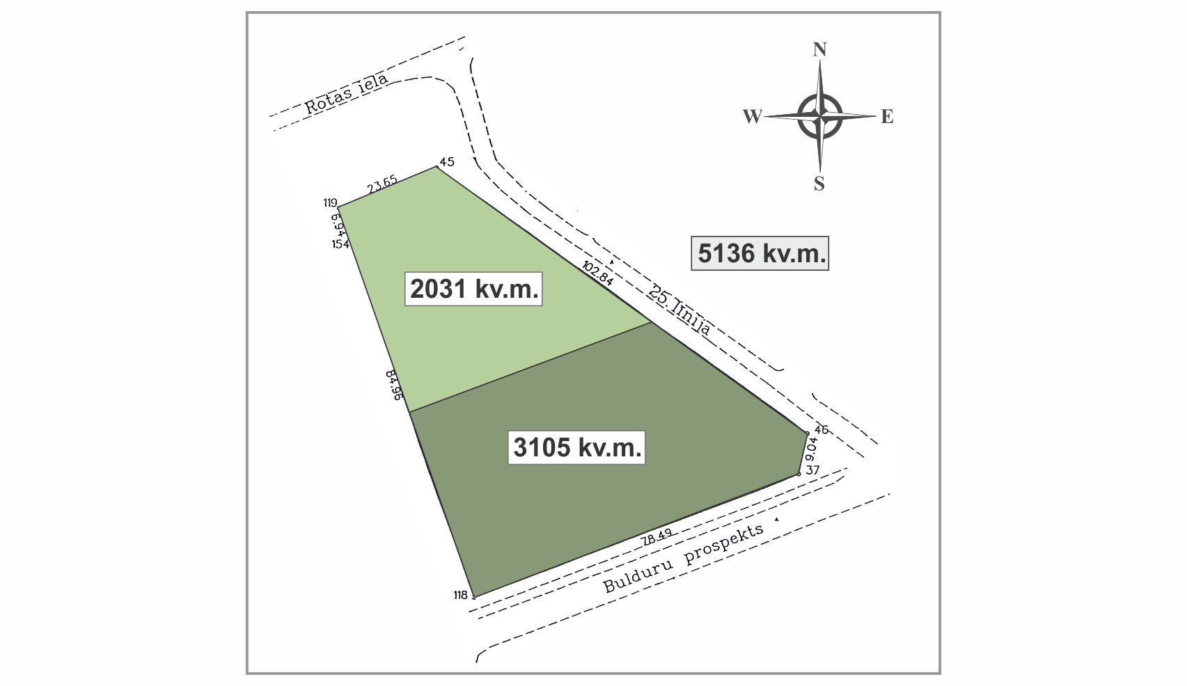 Land plot for sale, Bulduru prospekts street - Image 1