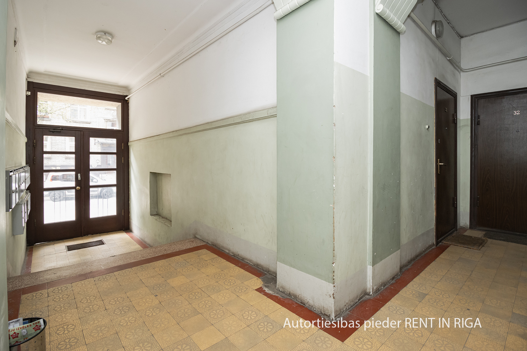 Apartment for rent, Krišjāņa Valdemāra street 123 - Image 1