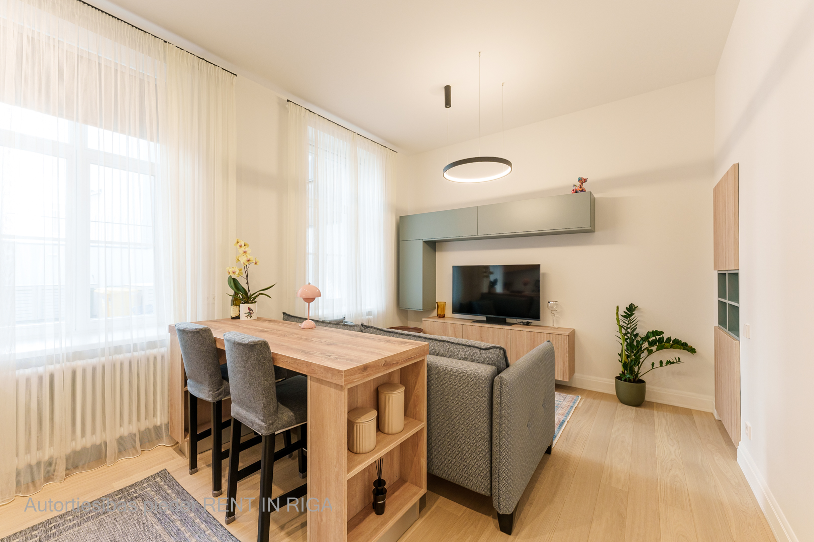 Apartment for rent, Raina bulvaris street 27 - Image 1