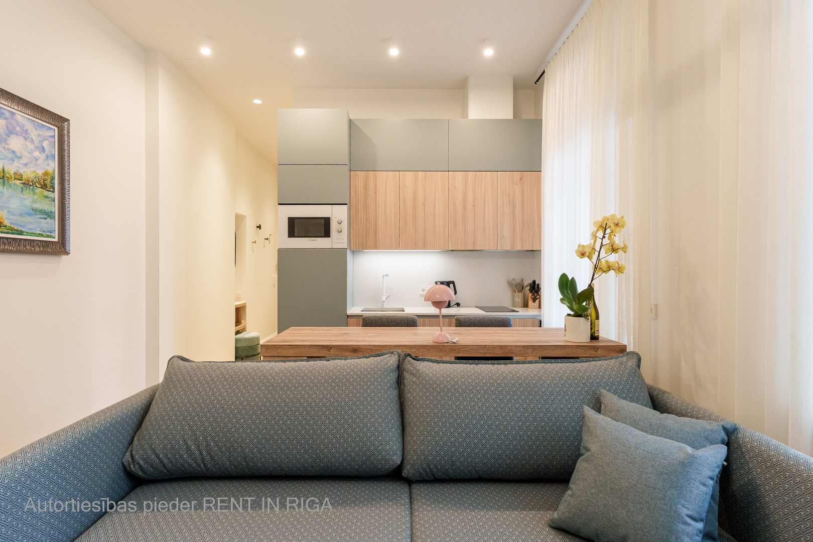 Apartment for rent, Raina bulvaris street 27 - Image 1
