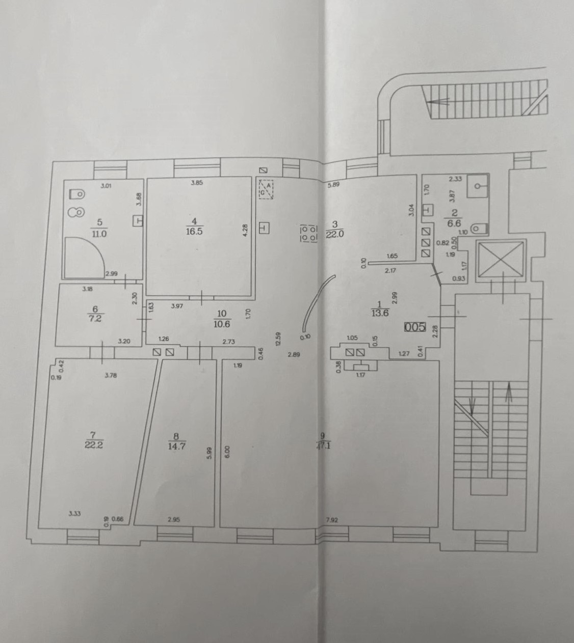 Продают квартиру, улица Baznīcas 35 - Изображение 1