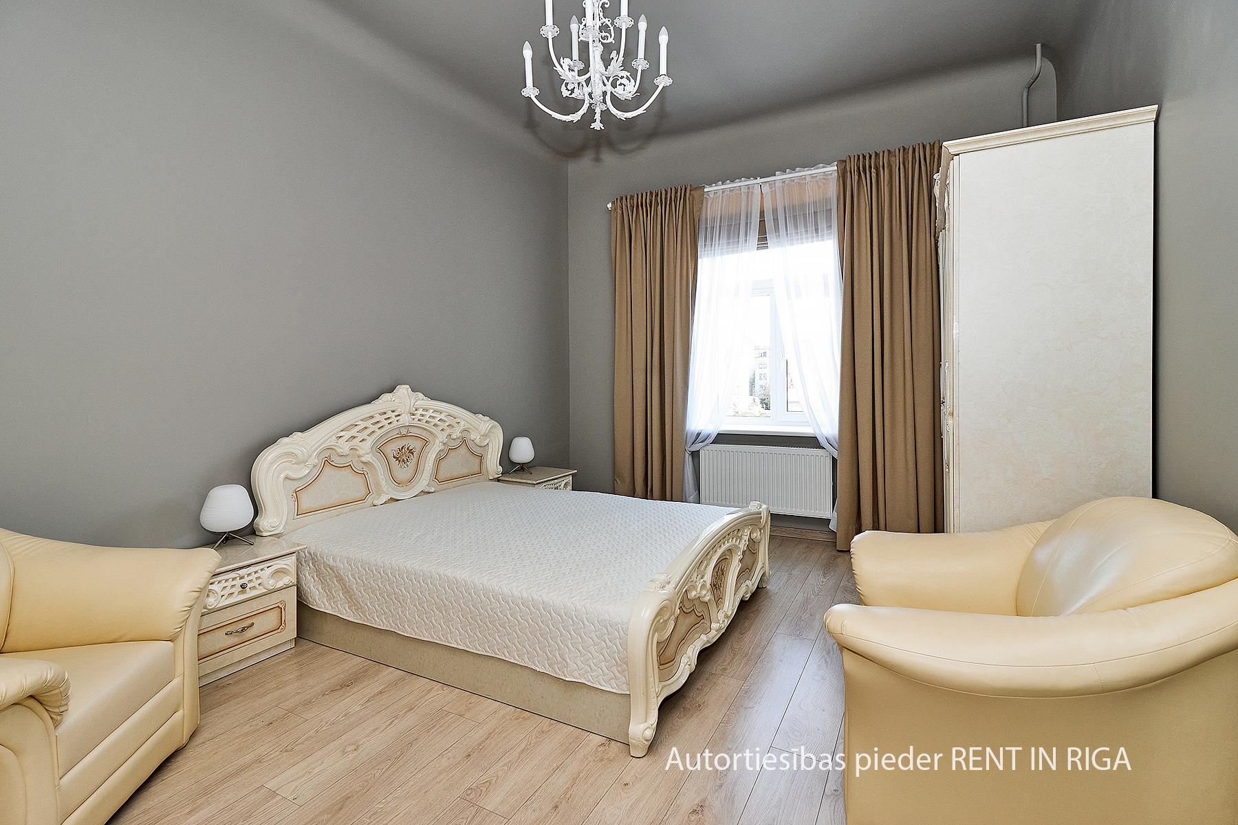 Apartment for rent, Ģertrūdes street 43 - Image 1