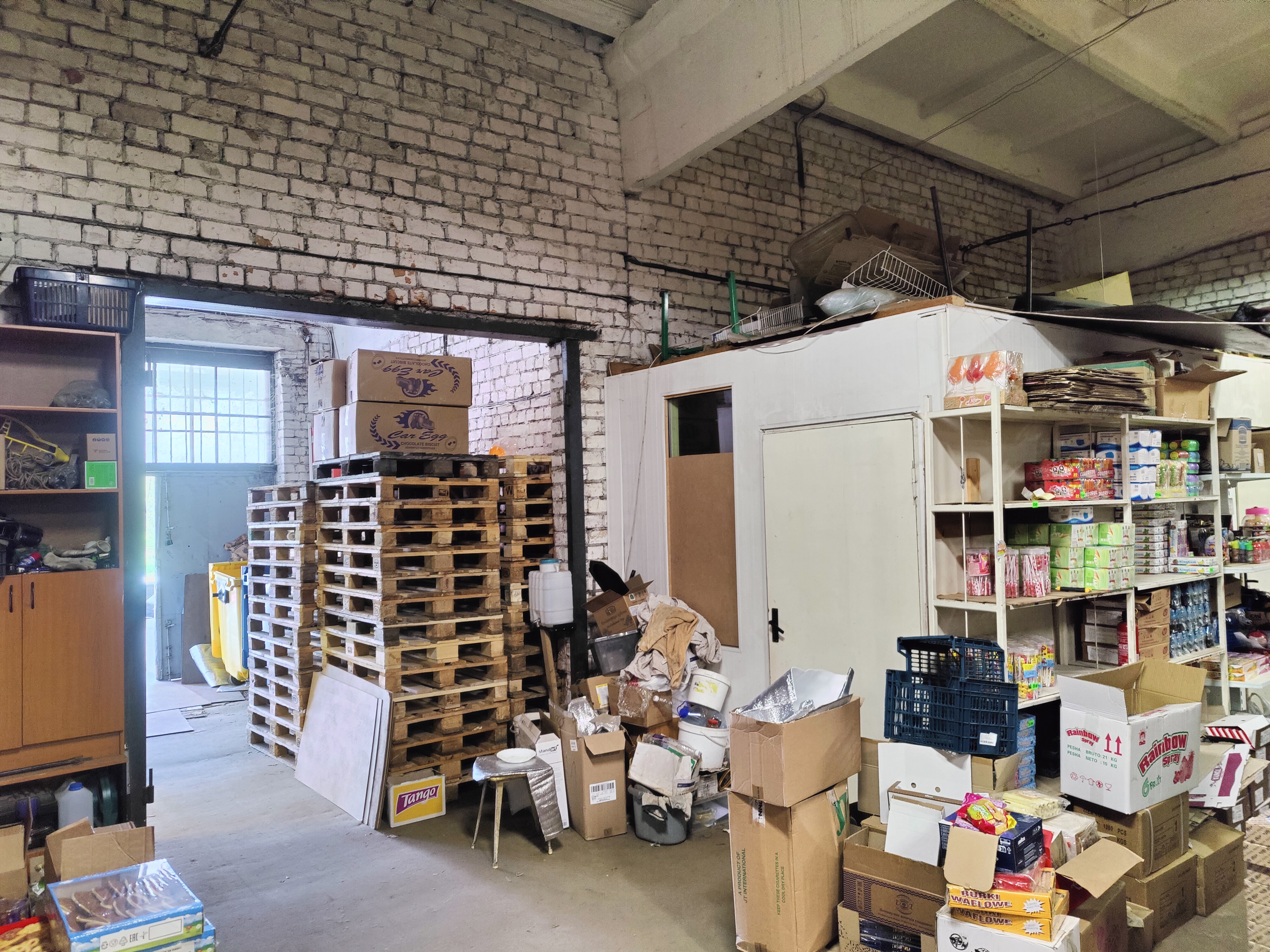 Warehouse for rent, Ģerāniju street - Image 1