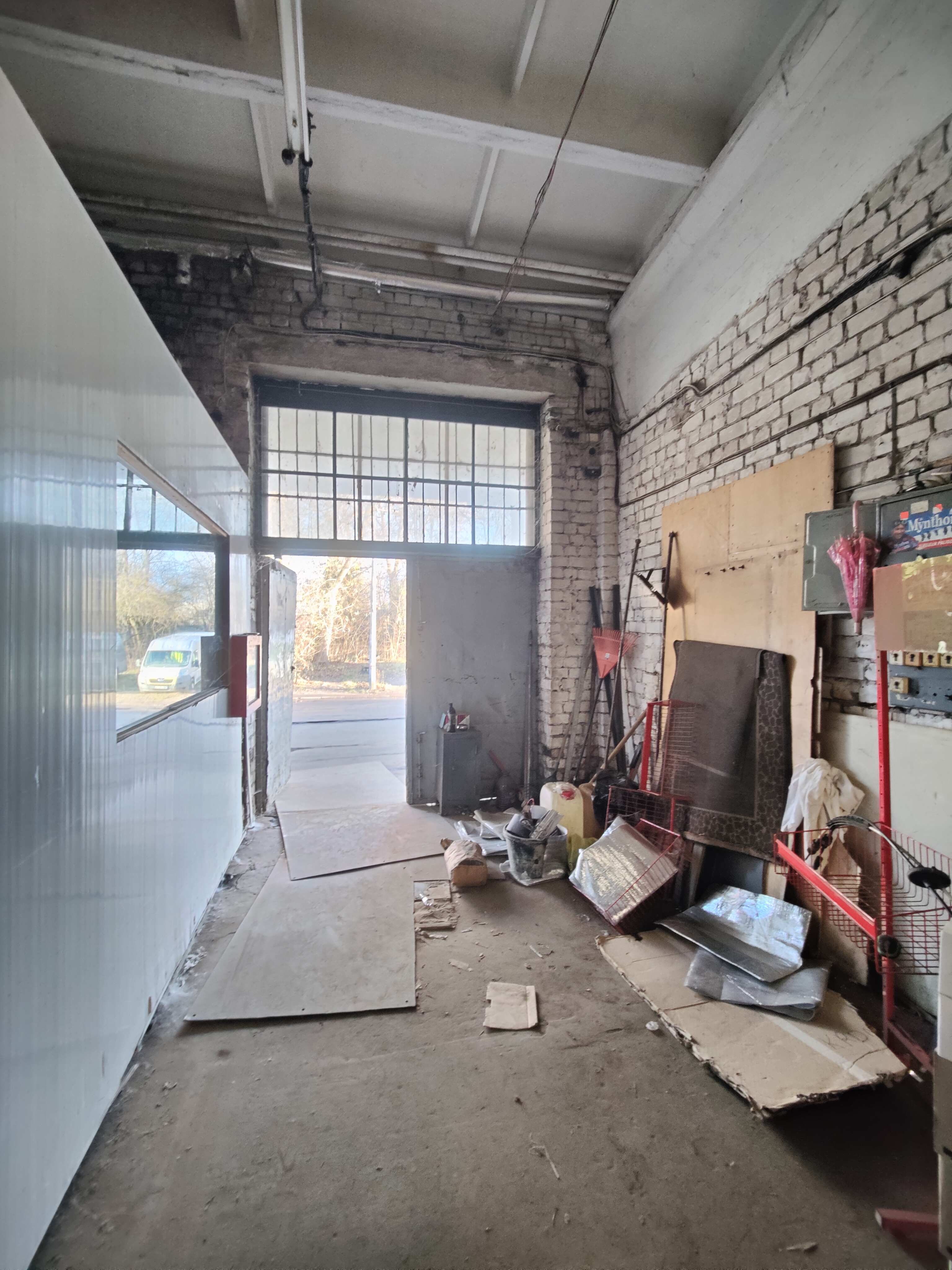 Warehouse for rent, Ģerāniju street - Image 1