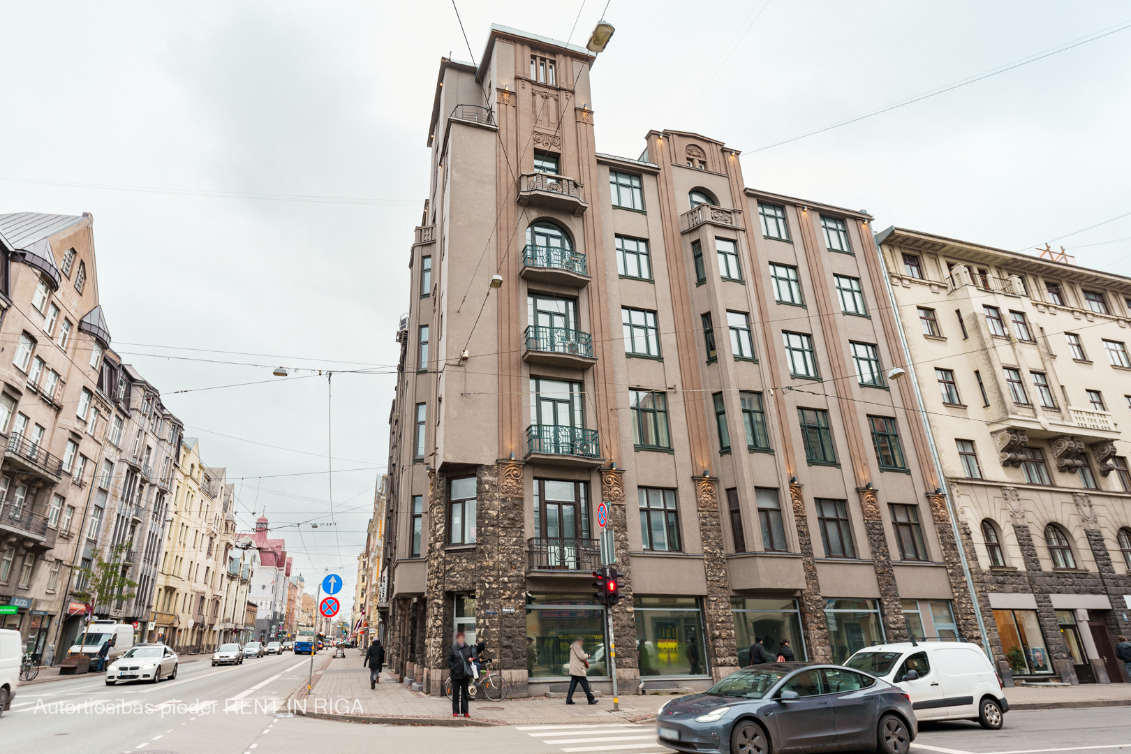 Apartment for rent, Čaka iela street 69 - Image 1