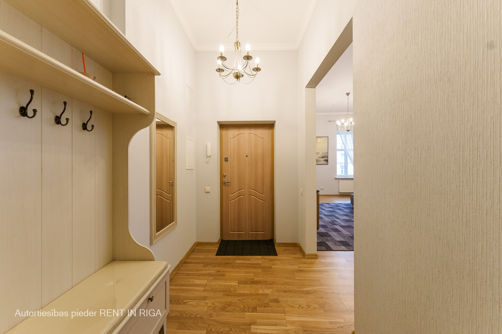 Apartment for rent, Baznīcas street 26a - Image 1