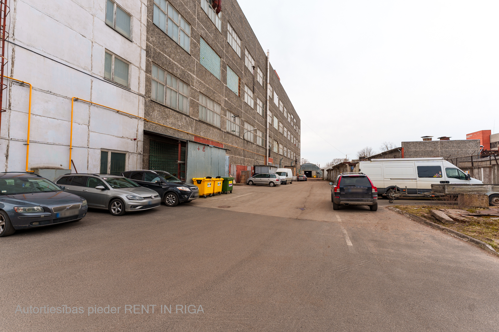 Warehouse for rent, Stopiņu street - Image 1