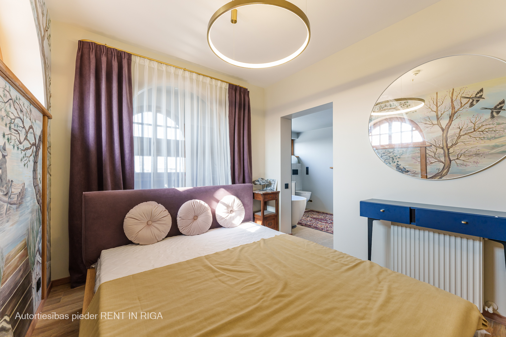 Apartment for rent, Čaka iela street 67 - Image 1