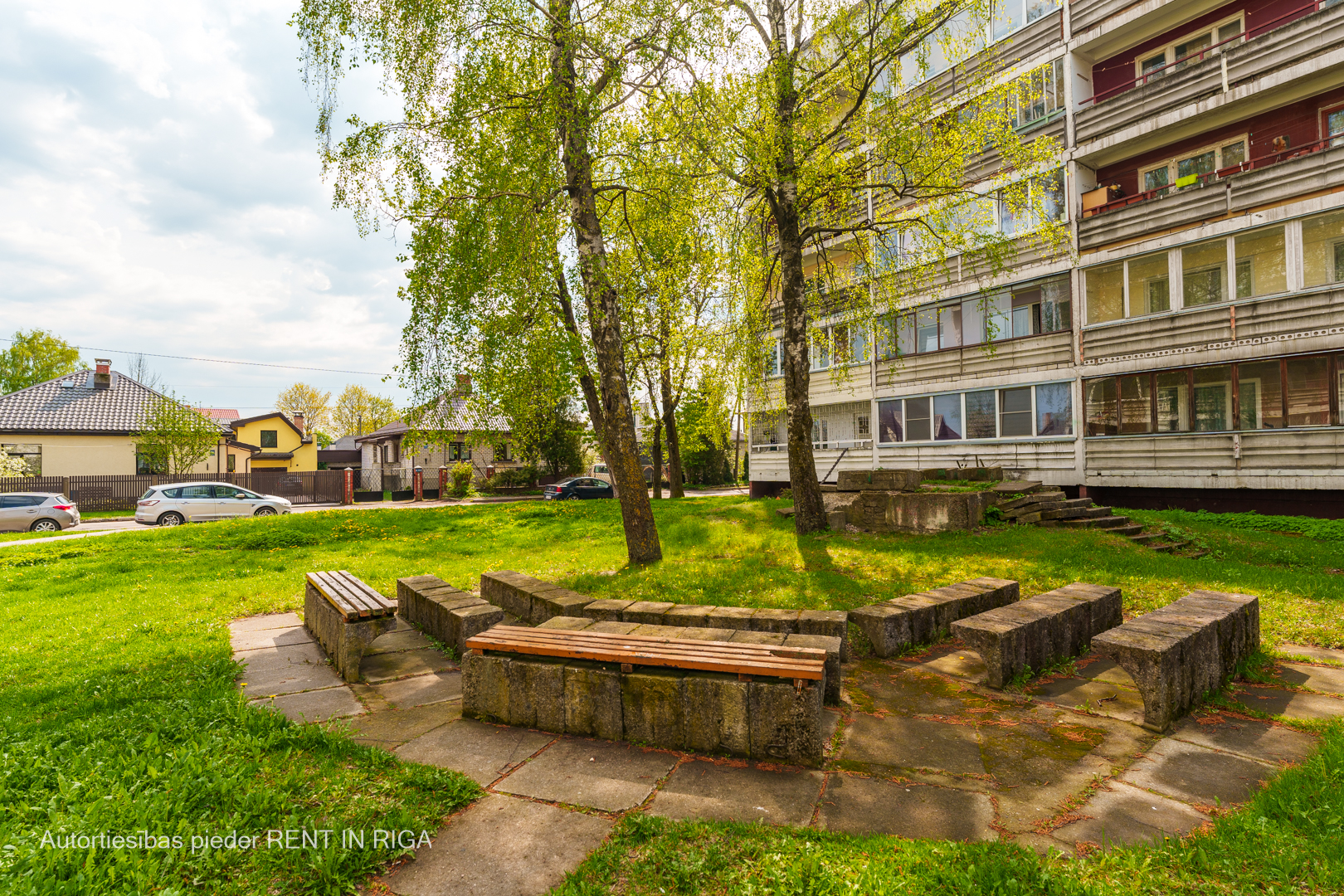 Izīrē dzīvokli, Sitas iela 50 - Attēls 1