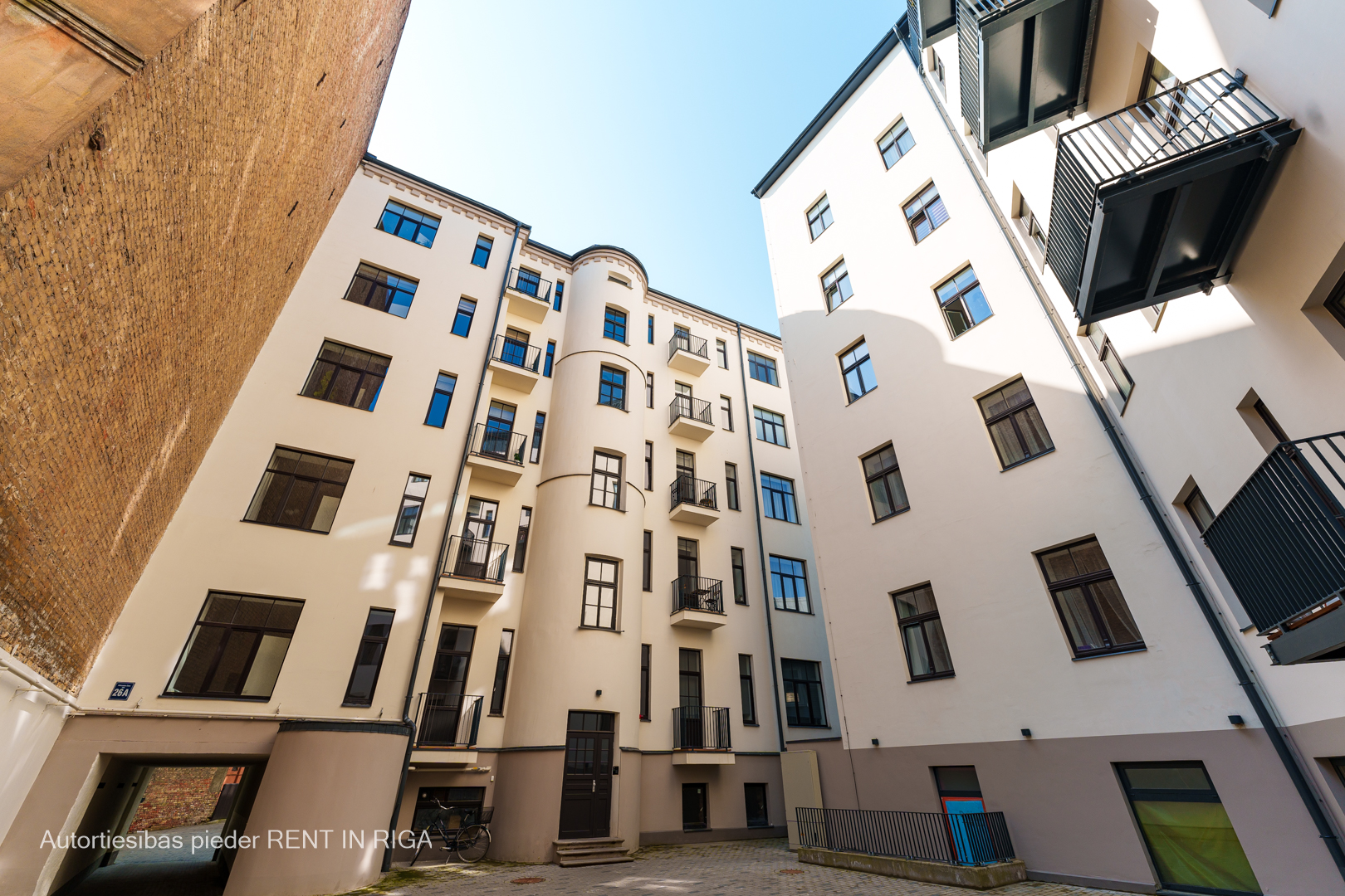 Apartment for rent, Aleksandra Čaka street 26a - Image 1