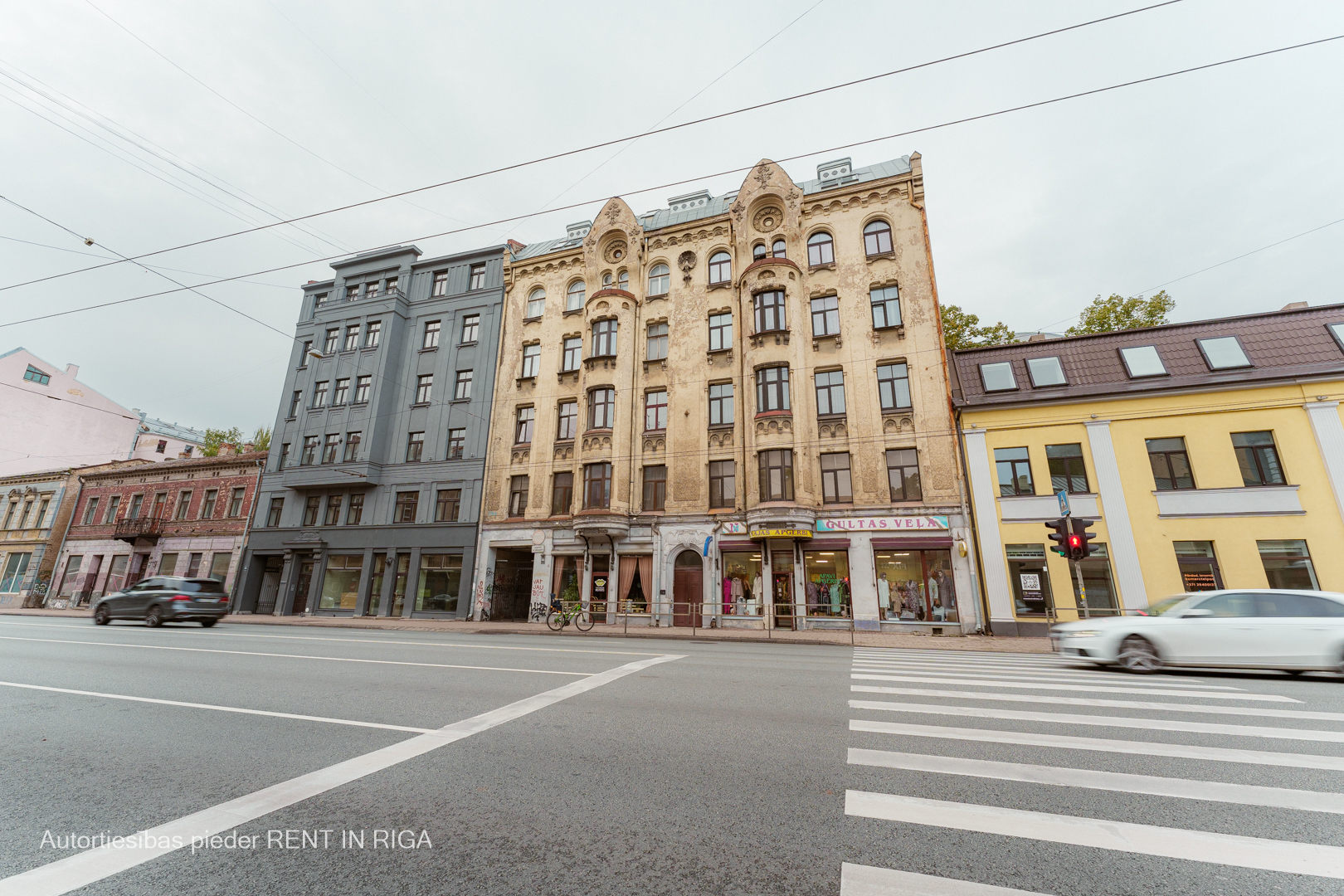Apartment for rent, Brīvības street 93 - Image 1