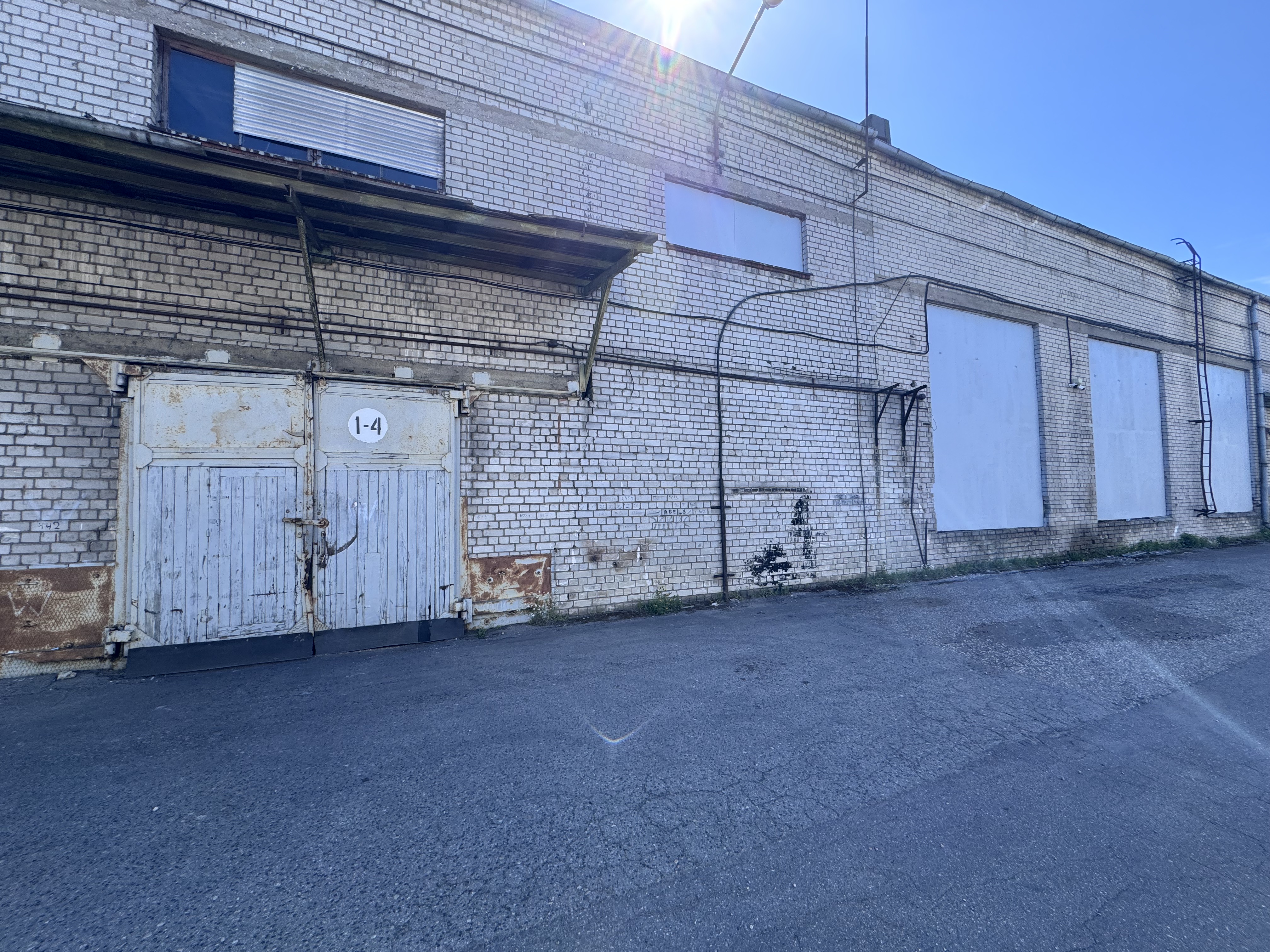 Warehouse for rent, Rankas street - Image 1