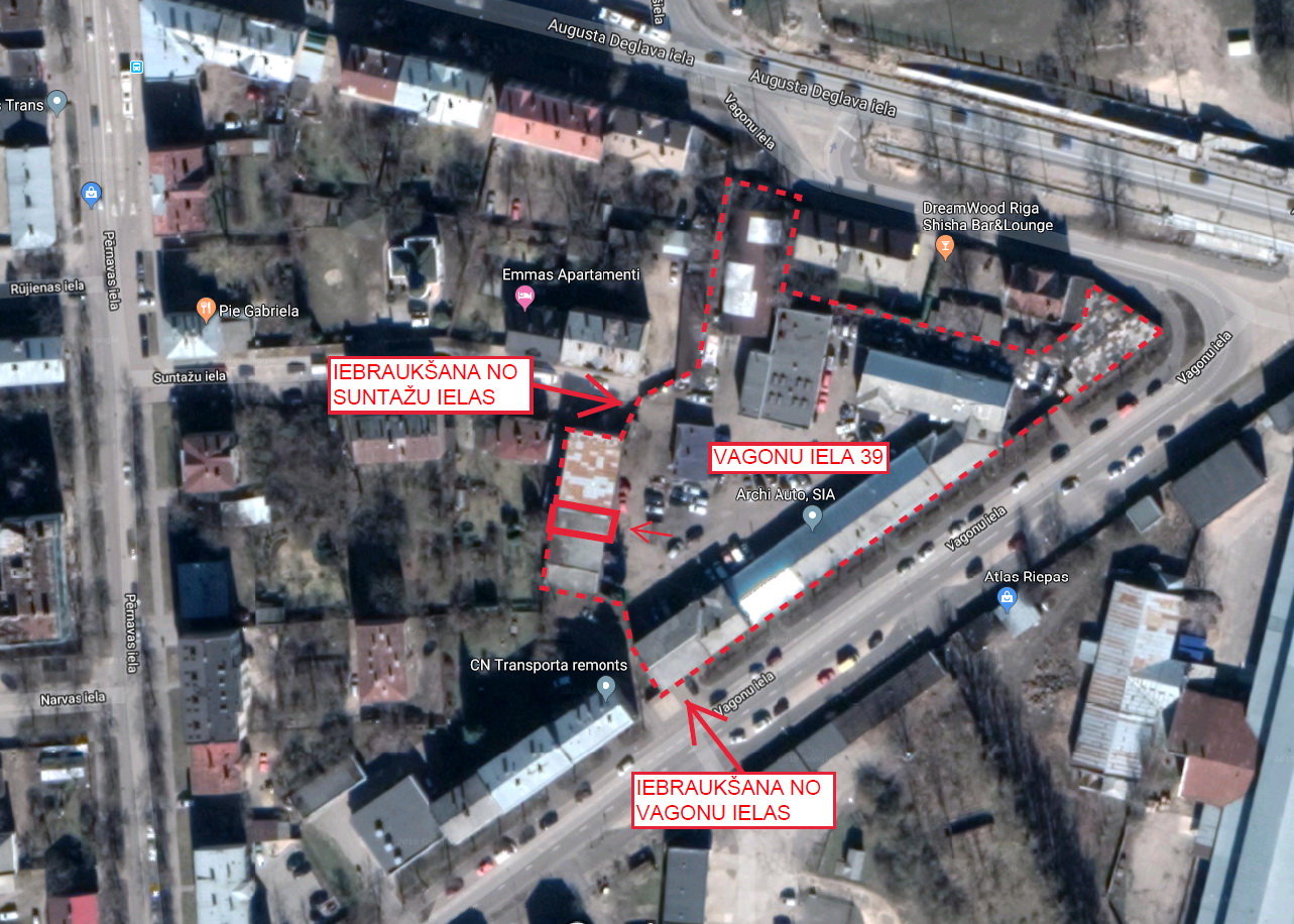 Industrial premises for sale, Vagonu street - Image 1