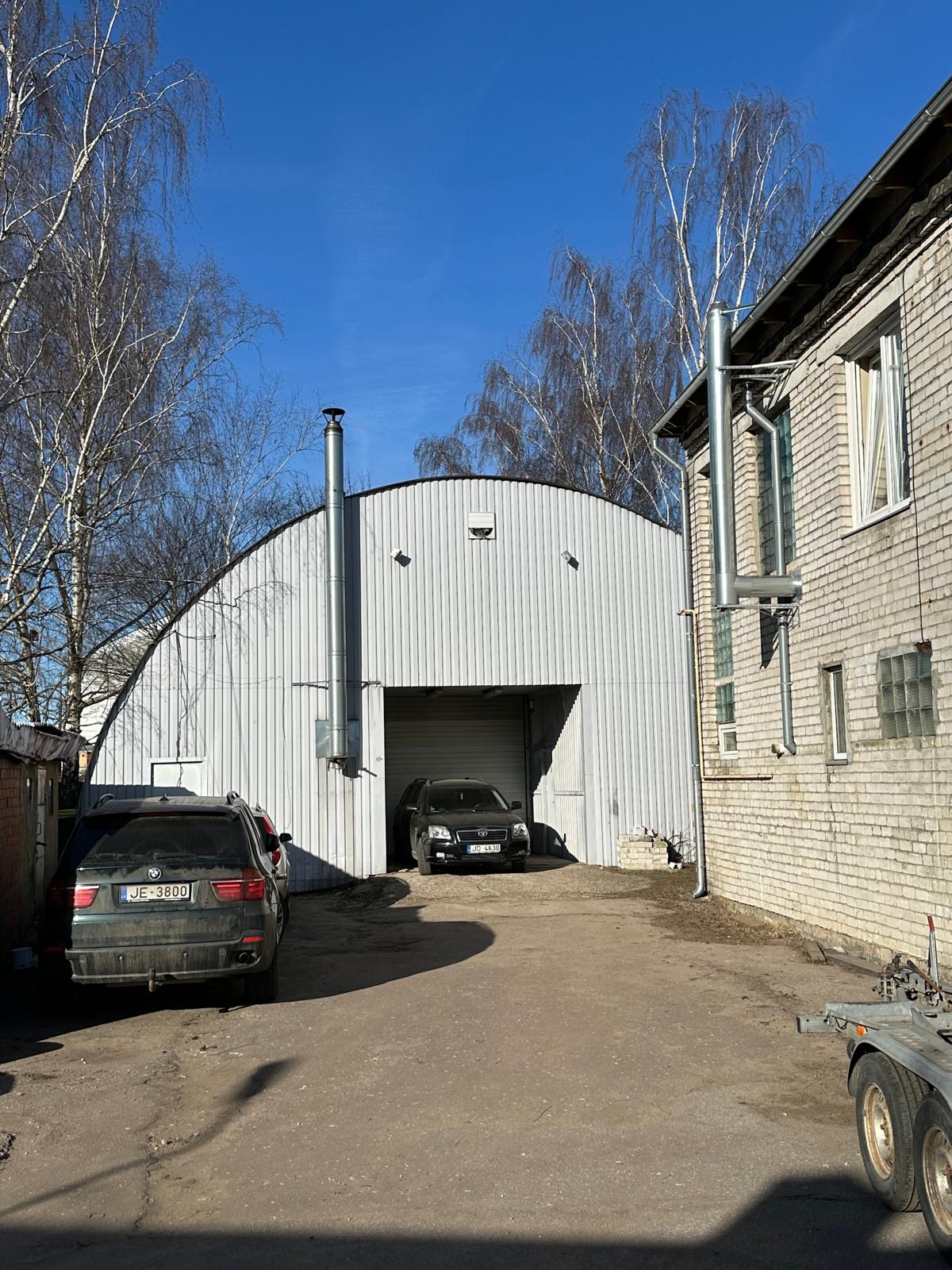 Industrial premises for sale, Vagonu street - Image 1