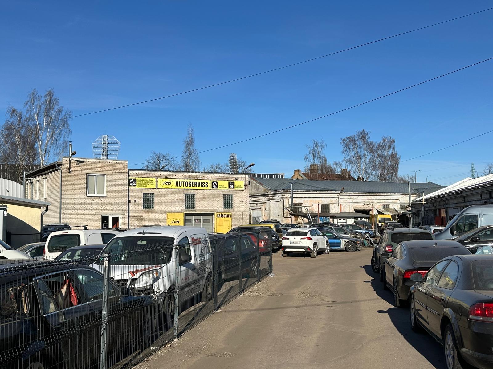 Industrial premises for sale, Vagonu street - Image 1