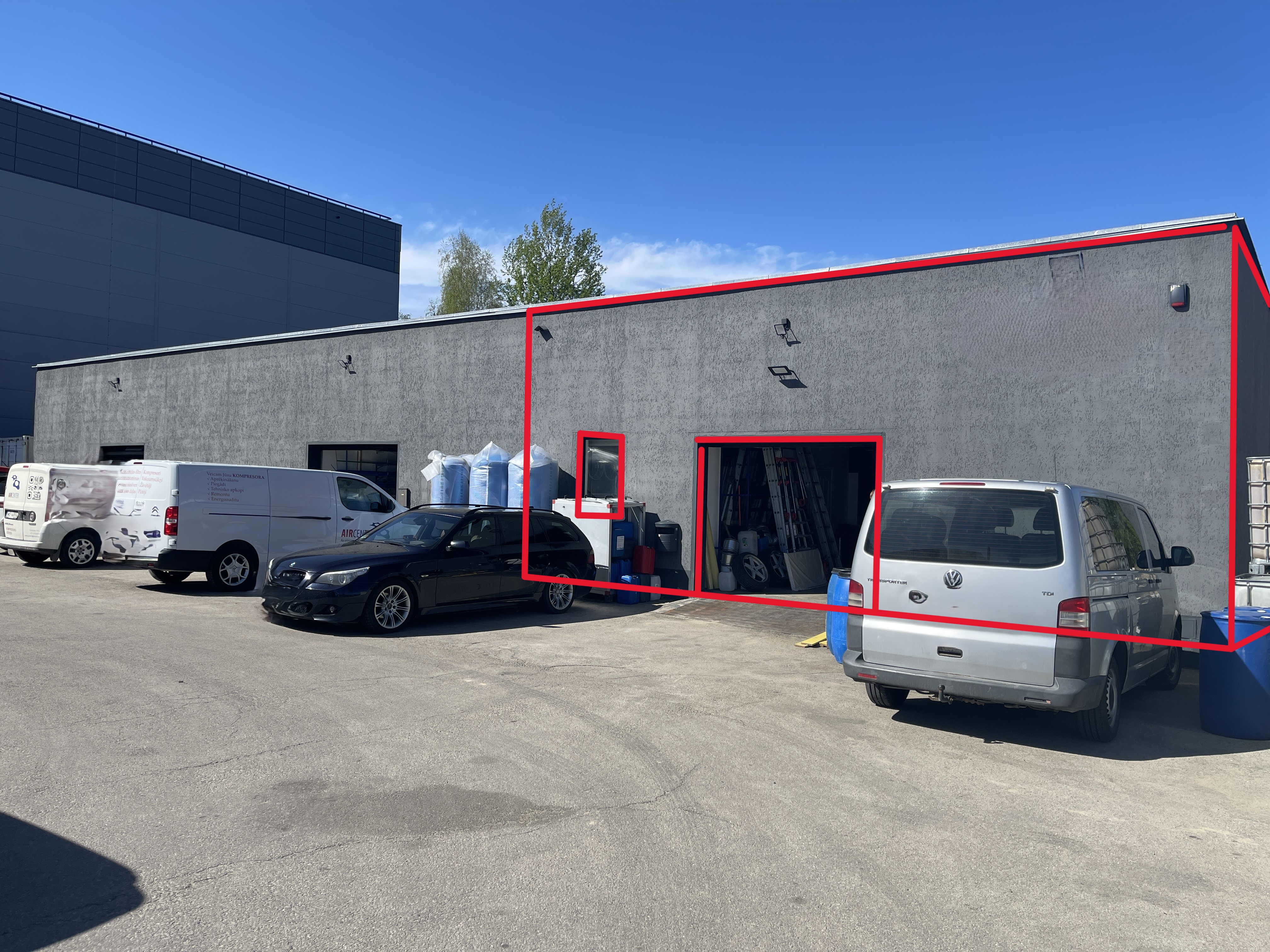 Iznomā ražošanas telpas, Dzelzavas iela - Attēls 1