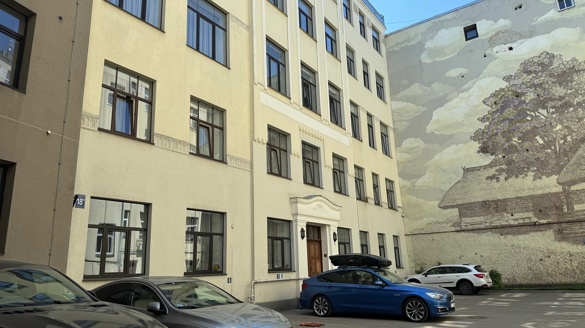 Apartment for sale, Ernesta Birznieka Upīša street 18b - Image 1