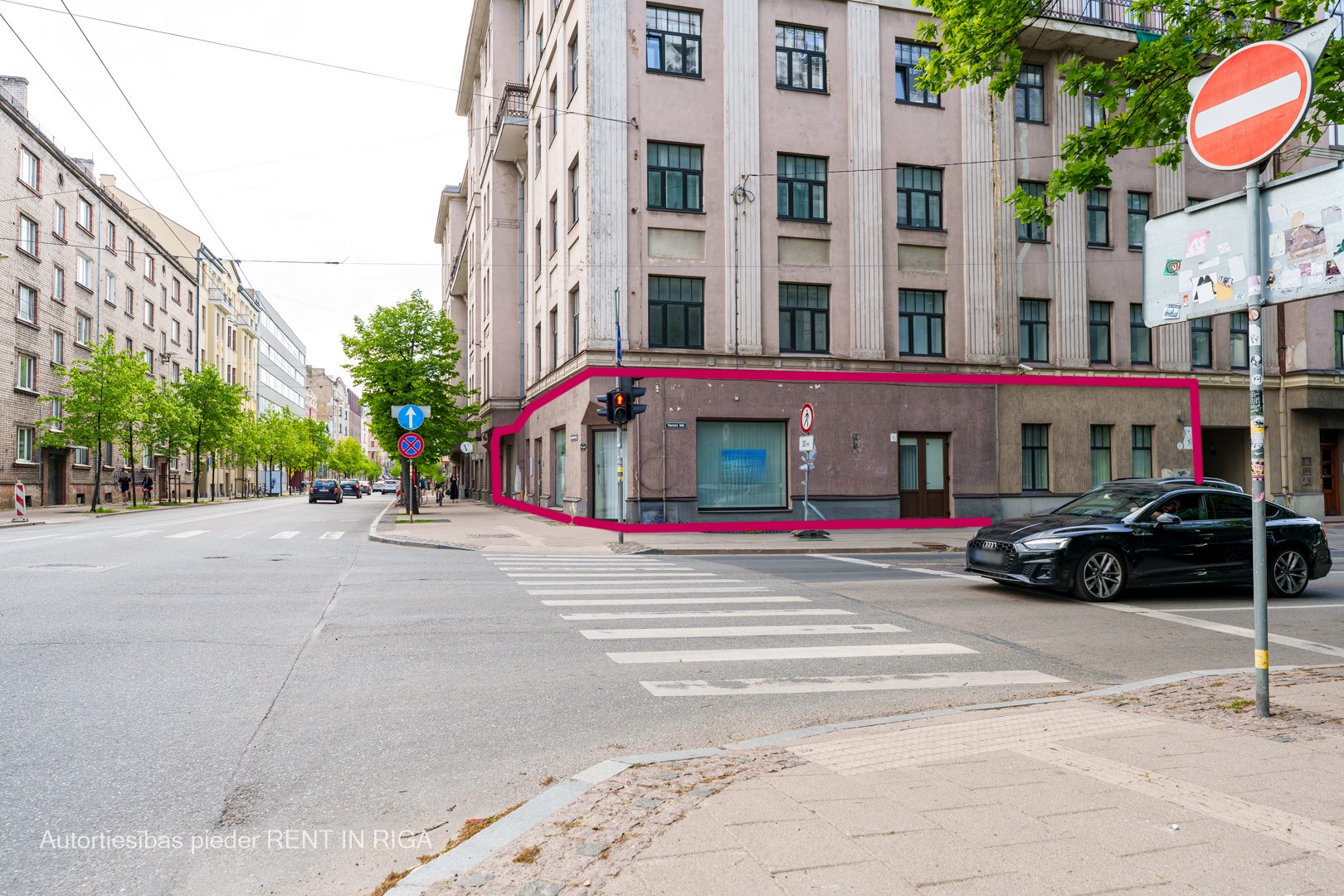 Office for rent, Krišjāņa Valdemāra street - Image 1