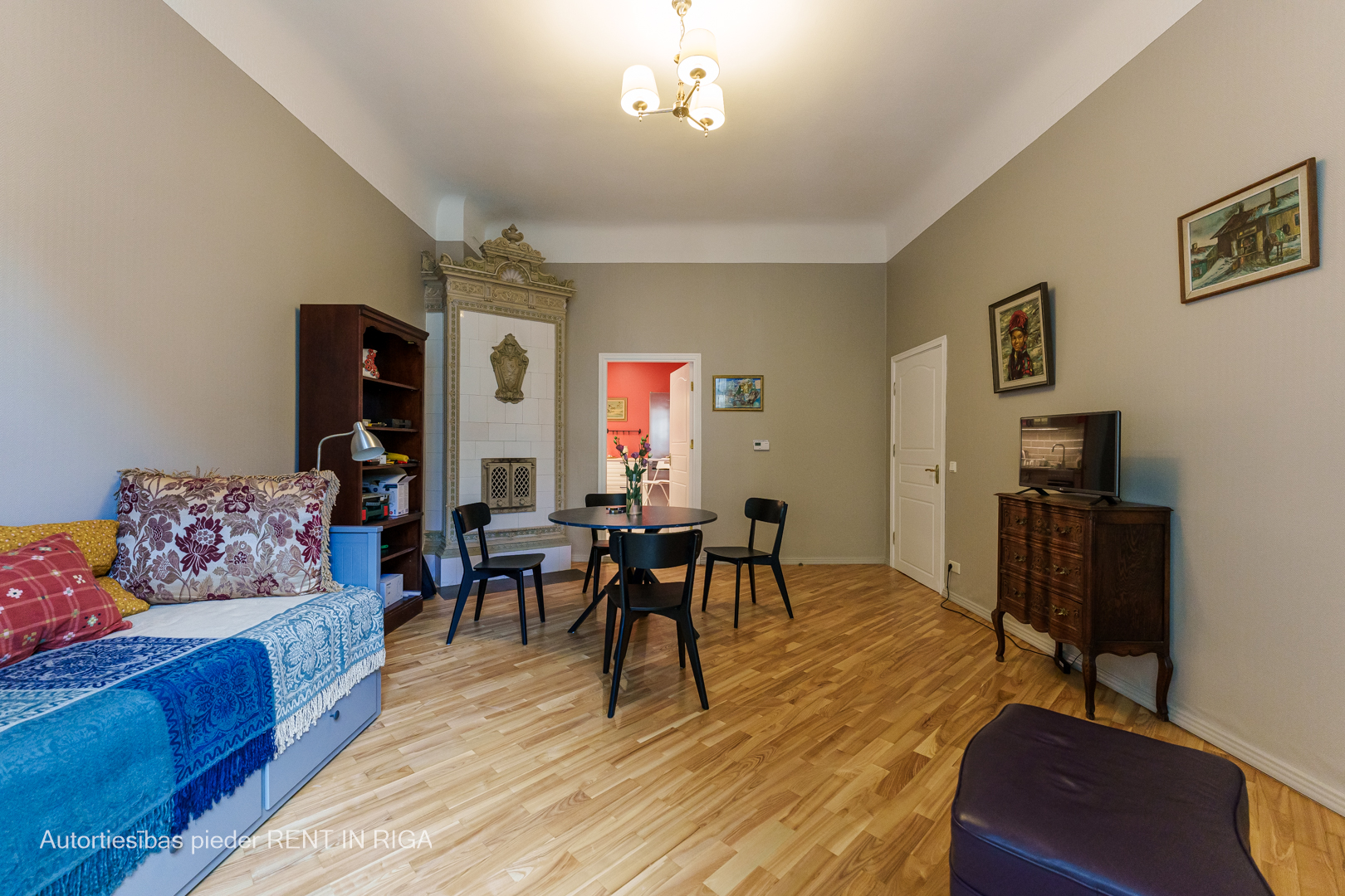 Apartment for rent, Dzirnavu street 46A - Image 1